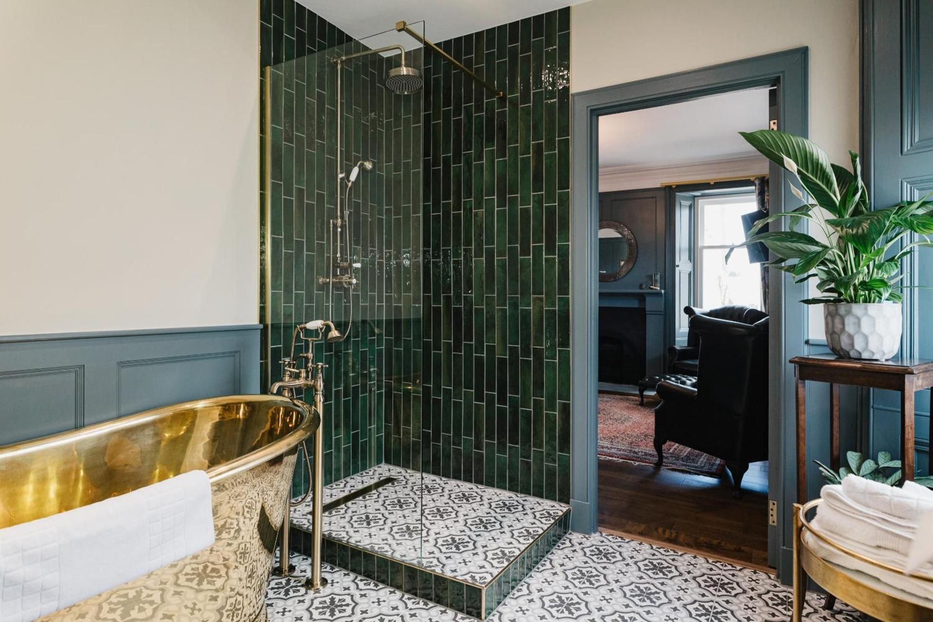 Coorie Inn Restaurant and Rooms Superior Twin Room 3