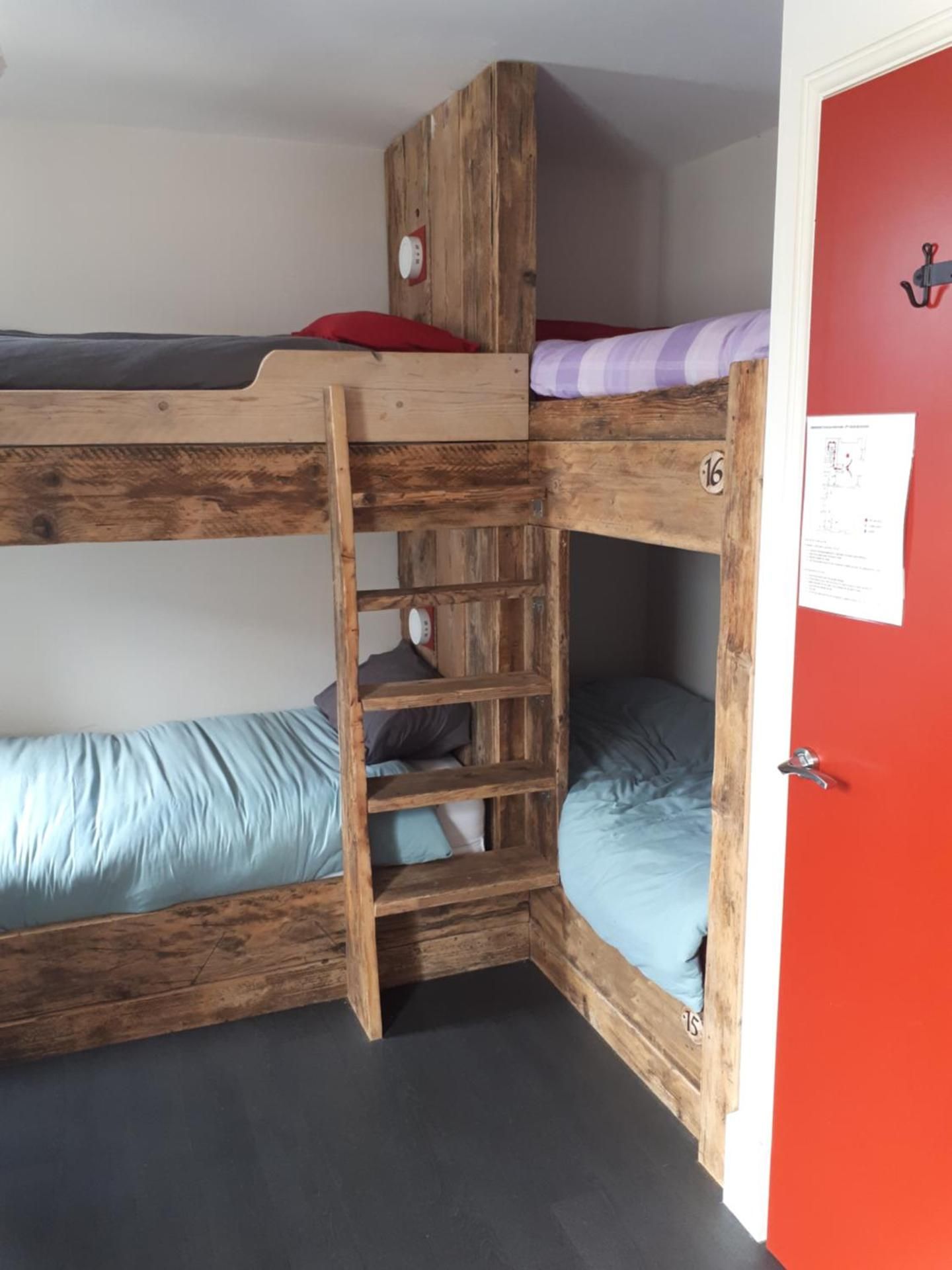 Bed in 8-Bed Mixed Dormitory Room - Room 2