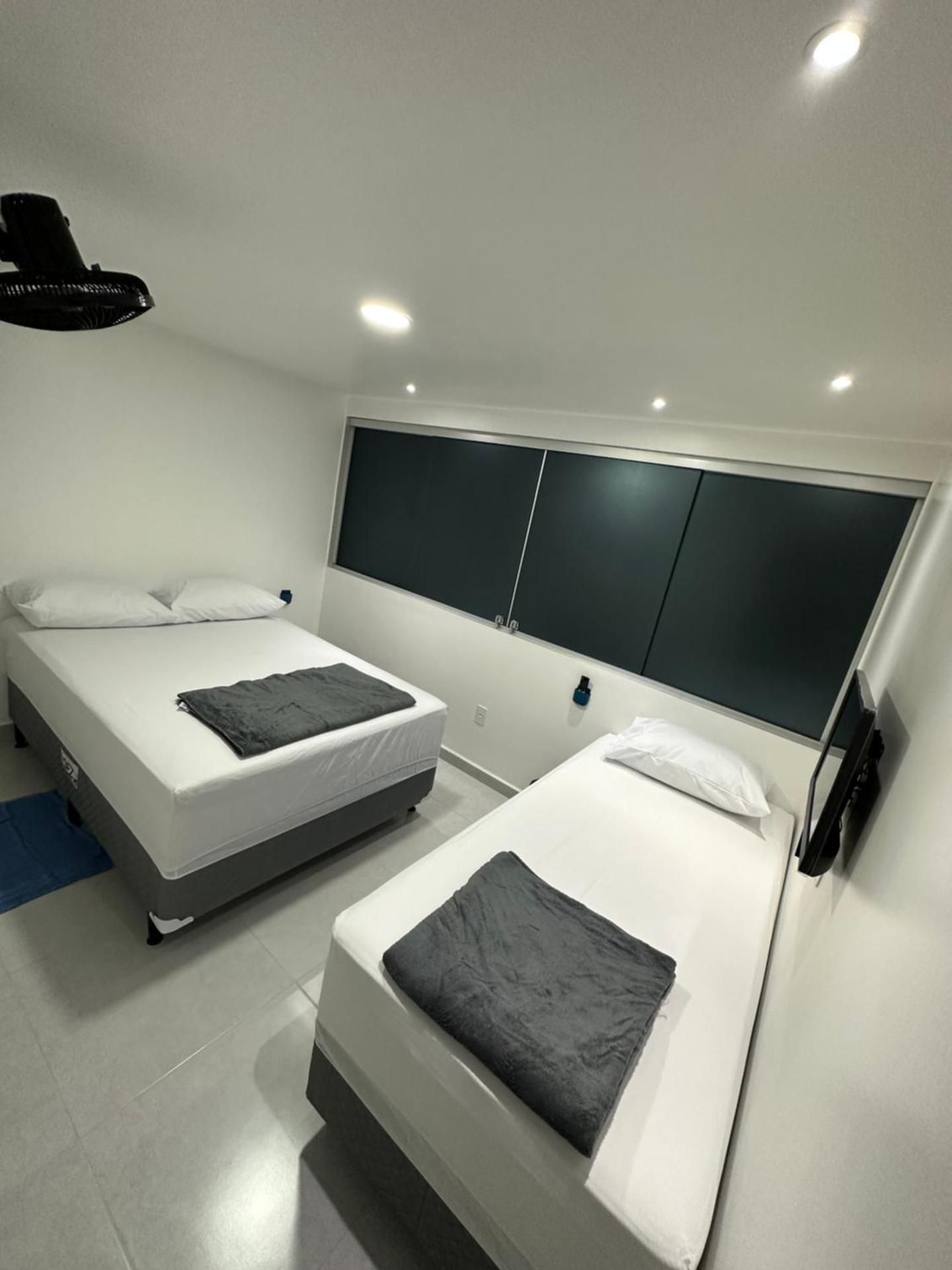 Triple Room with Shared Bathroom