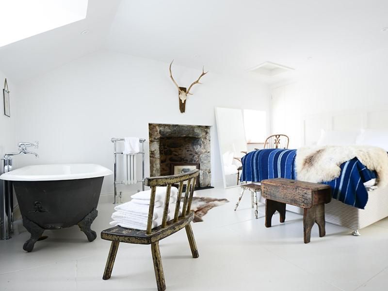 Monachyle Mhor Hotel Superior Double or Twin Room