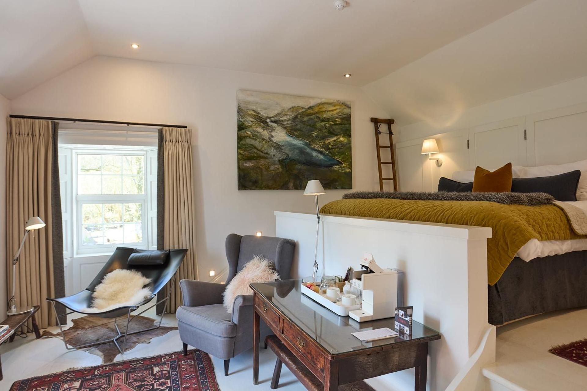 Monachyle Mhor Hotel Large Double or Twin Room