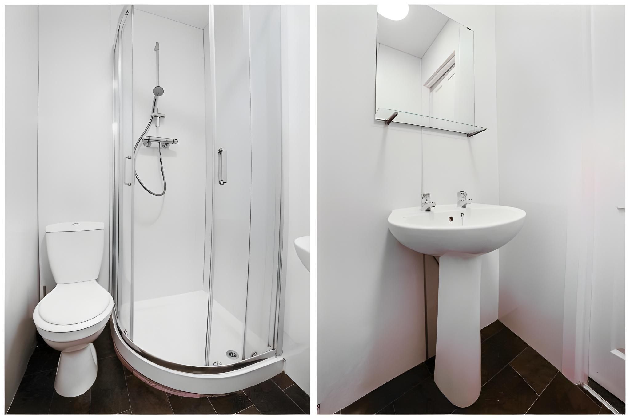 Standard Twin - Shared Bathroom