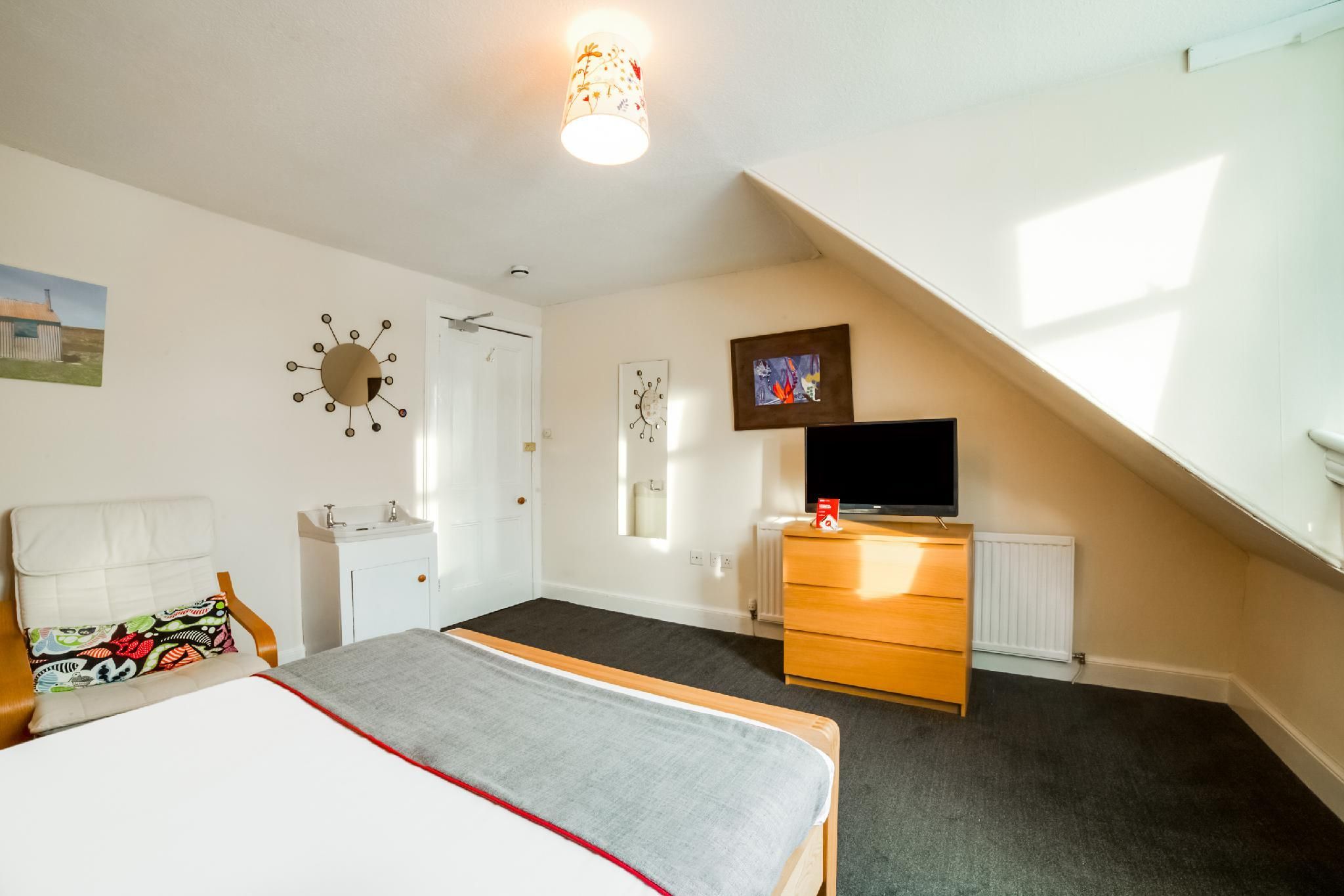 Standard Double with Shared Bathroom