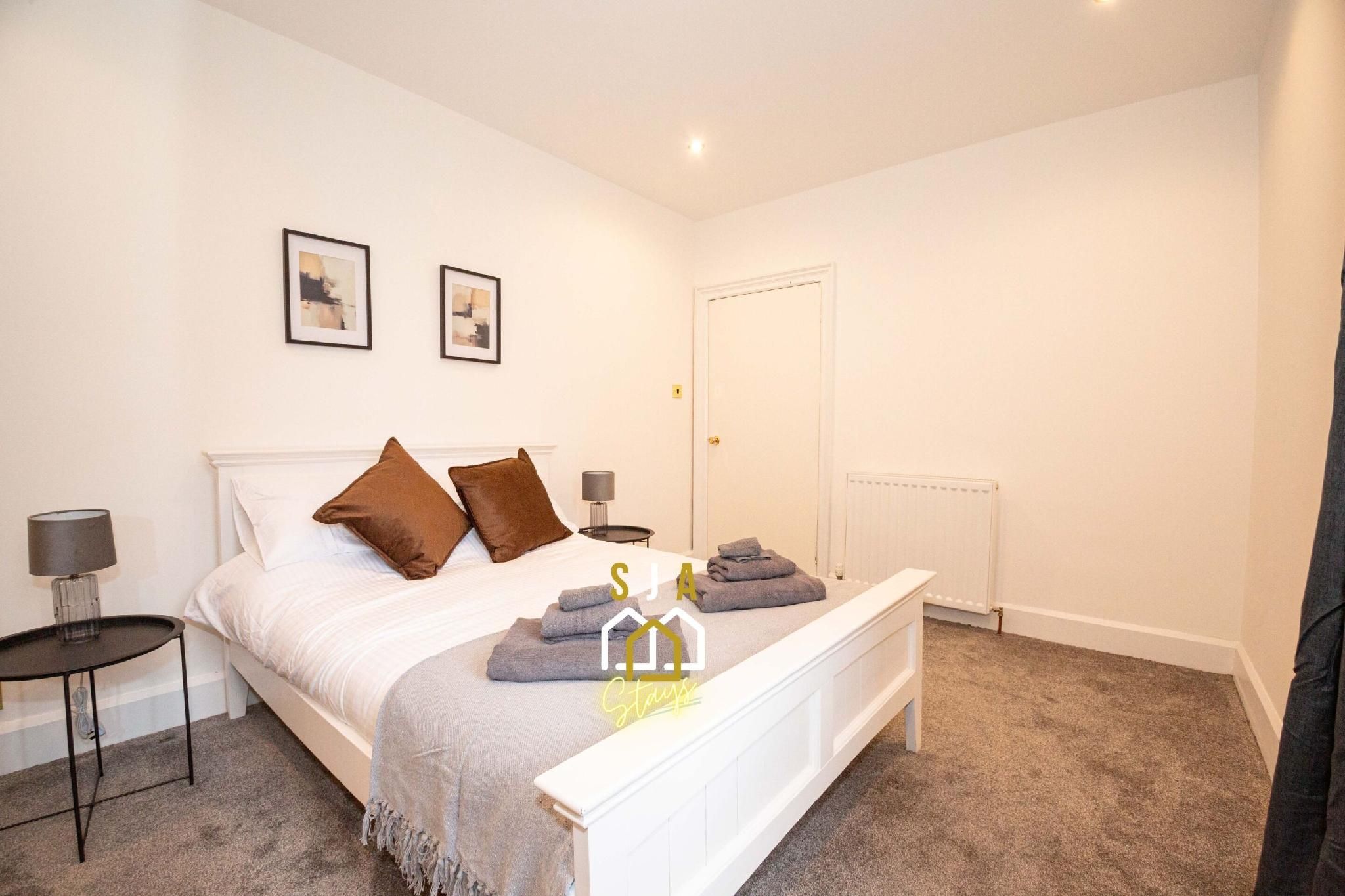 Queen Street Stay - SJA Stays - Modern 2 Bed Apartment Queen Street Stay 2