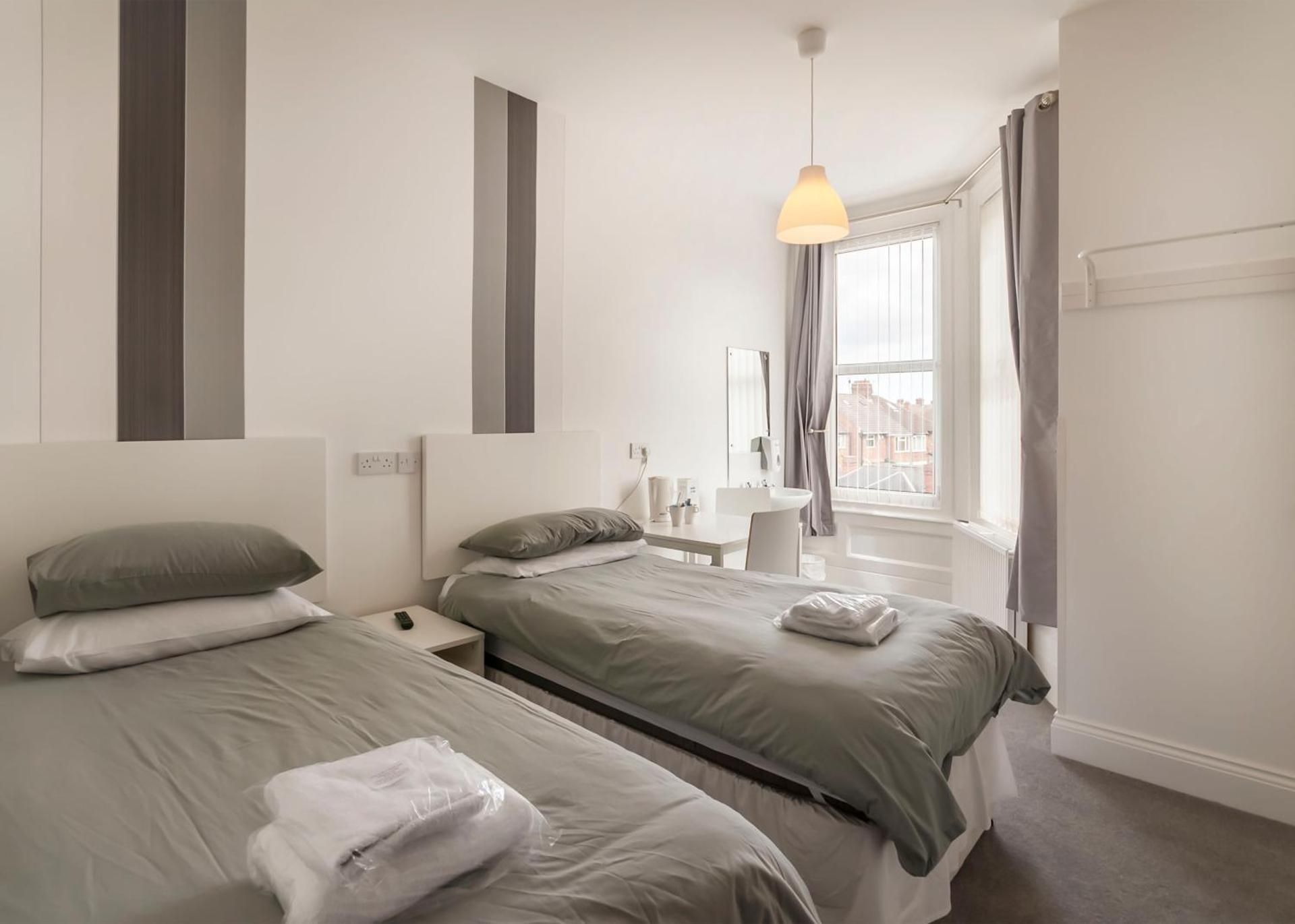 Twin Room with Bathroom