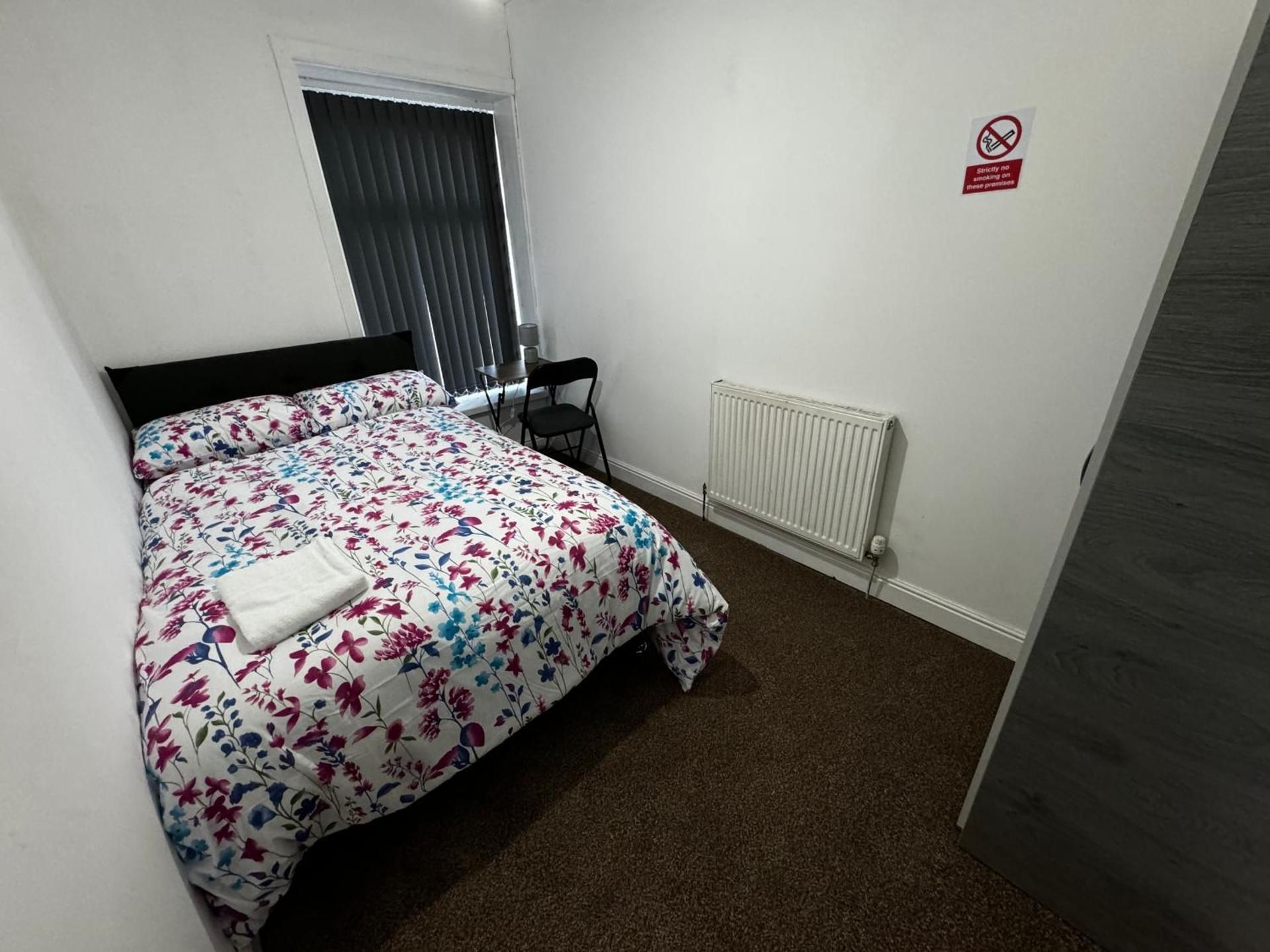 Double Room with Shared Bathroom