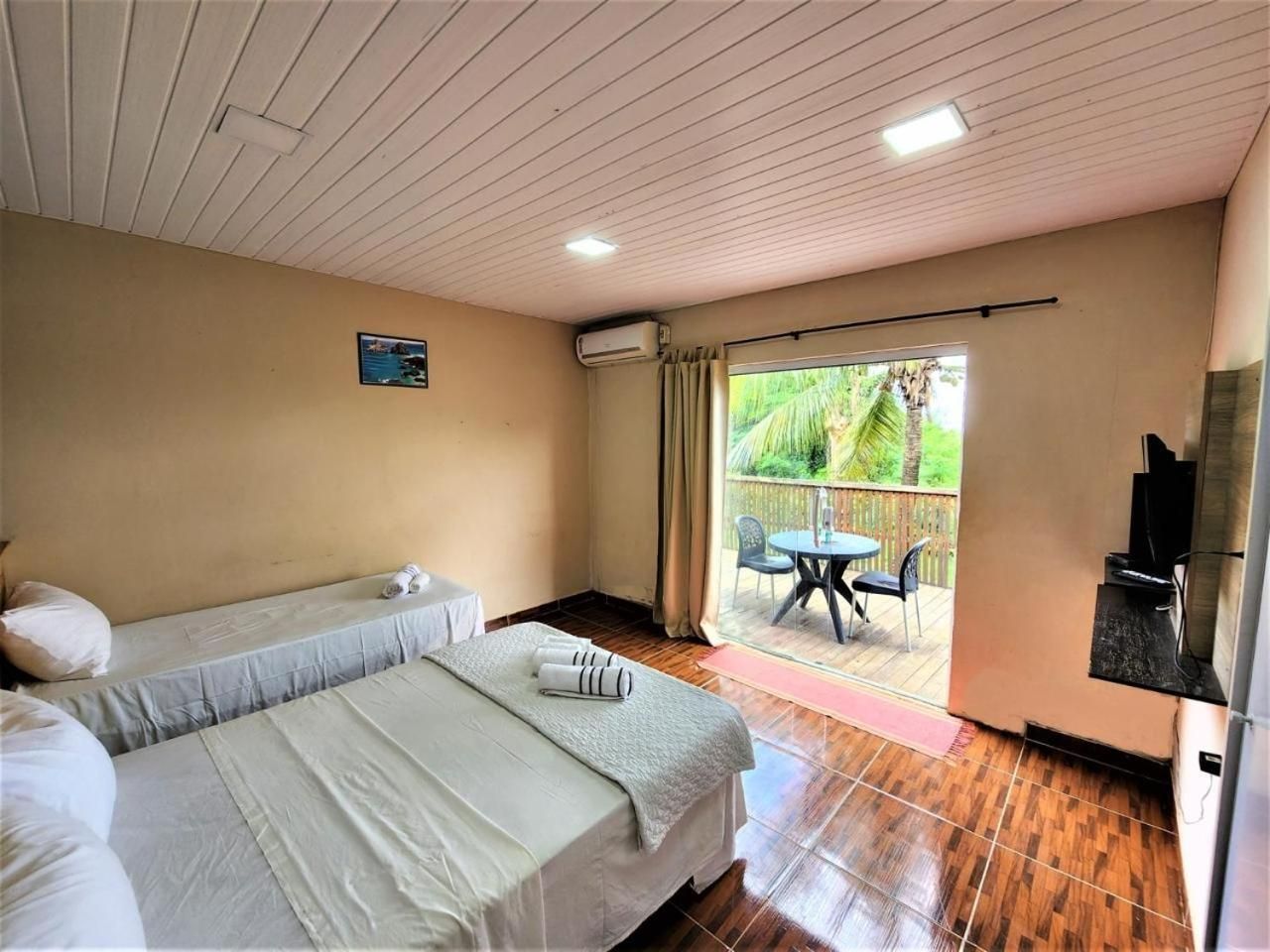 Triple Room with View