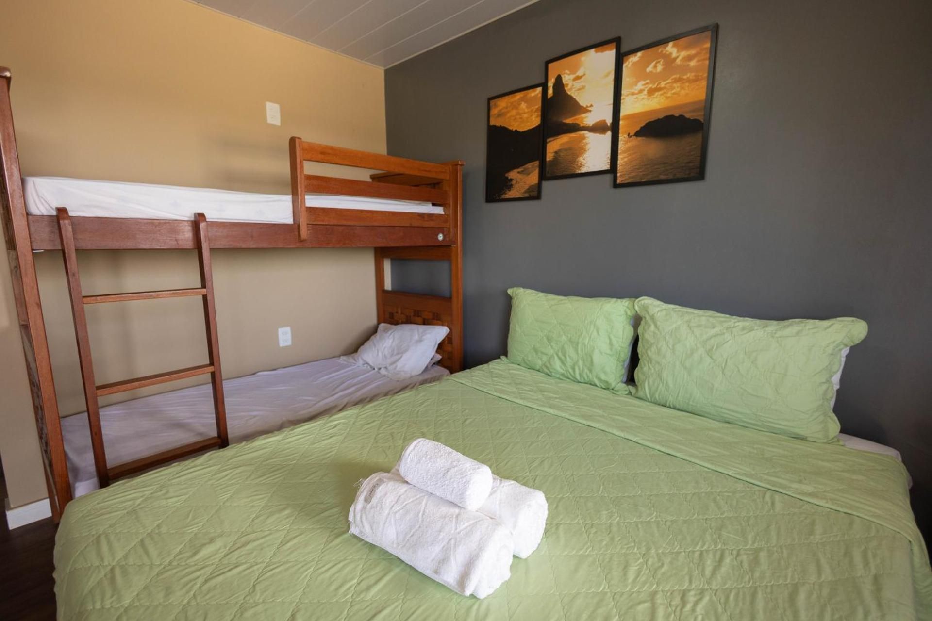 Quadruple Room with Sea View