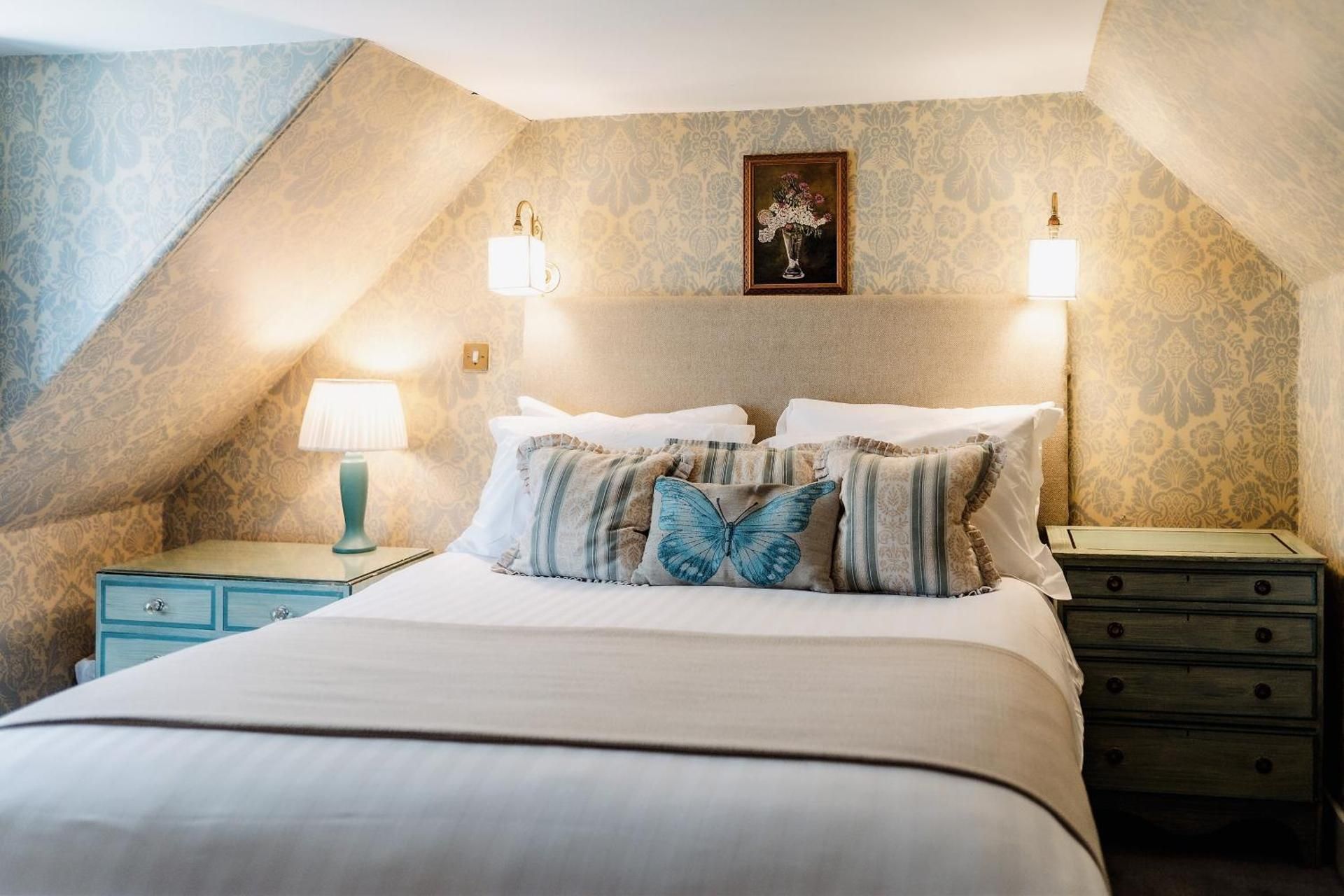 Small Double Room with Shower