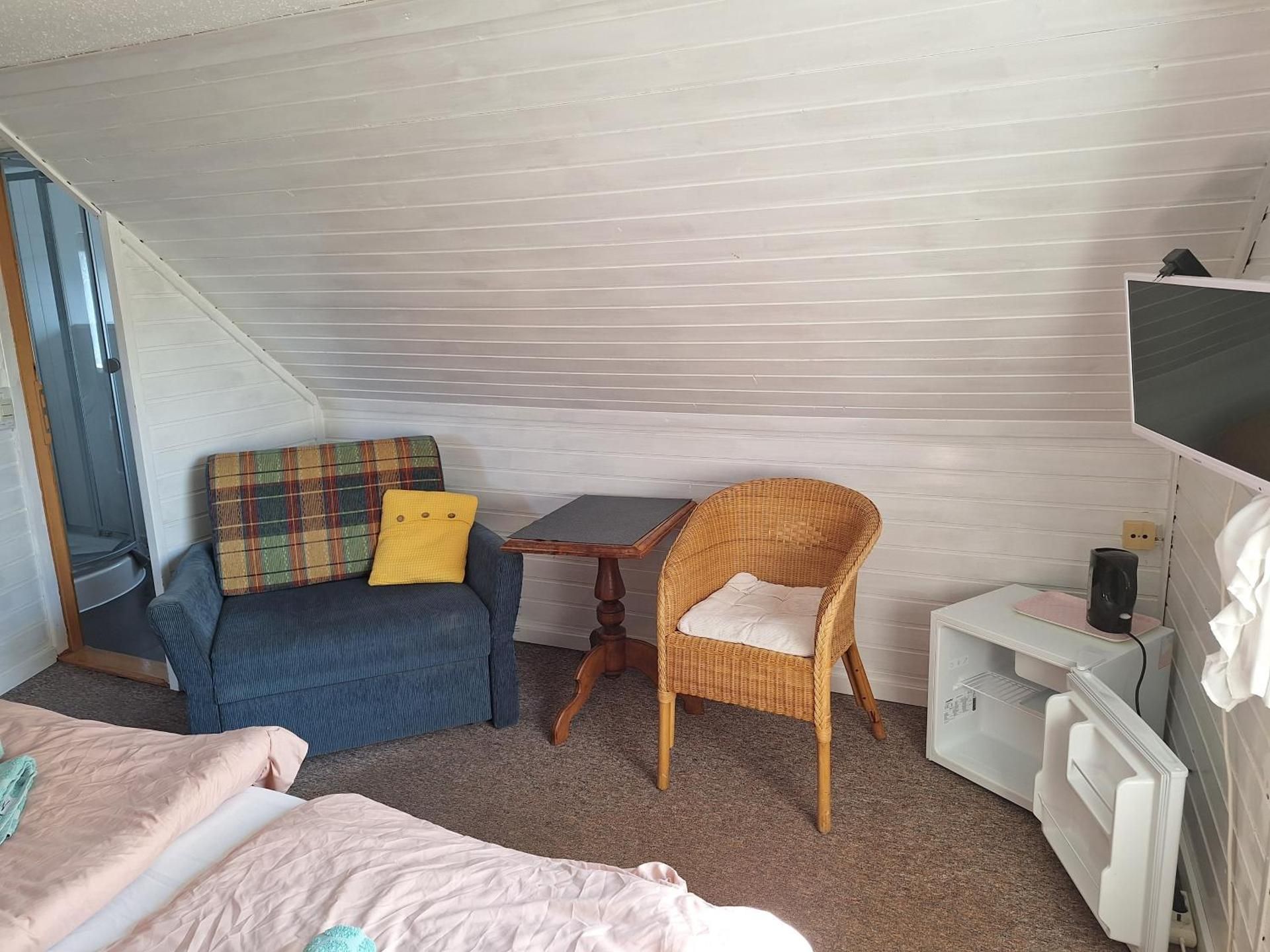 Double Room with Garden View