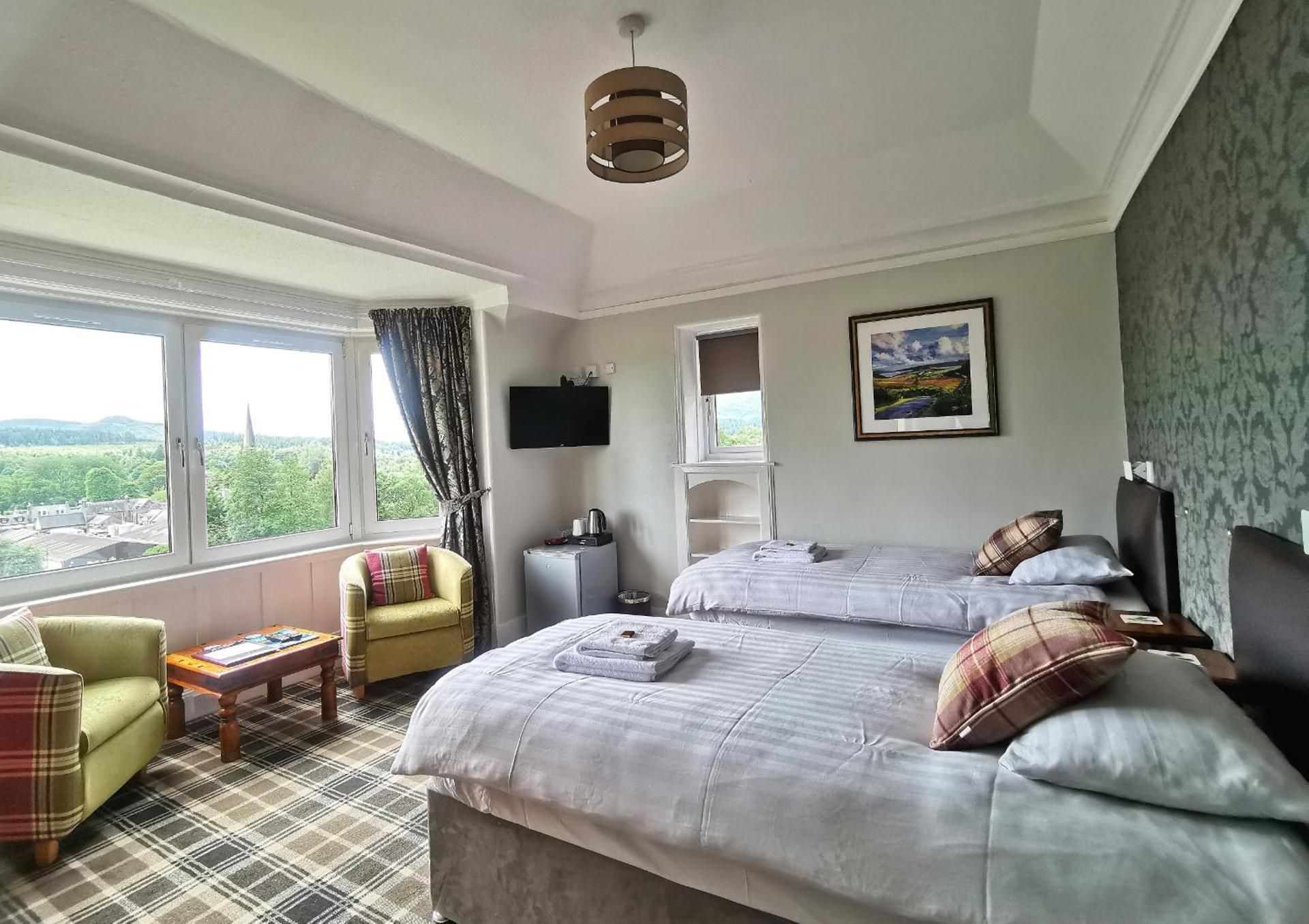 The Knowe Guest House Deluxe Double or Twin Room 2