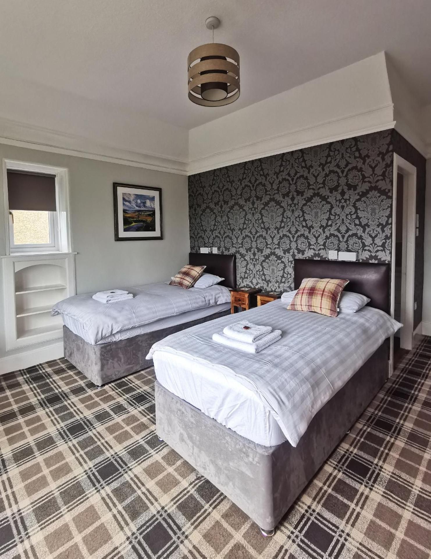 The Knowe Guest House Deluxe Double or Twin Room