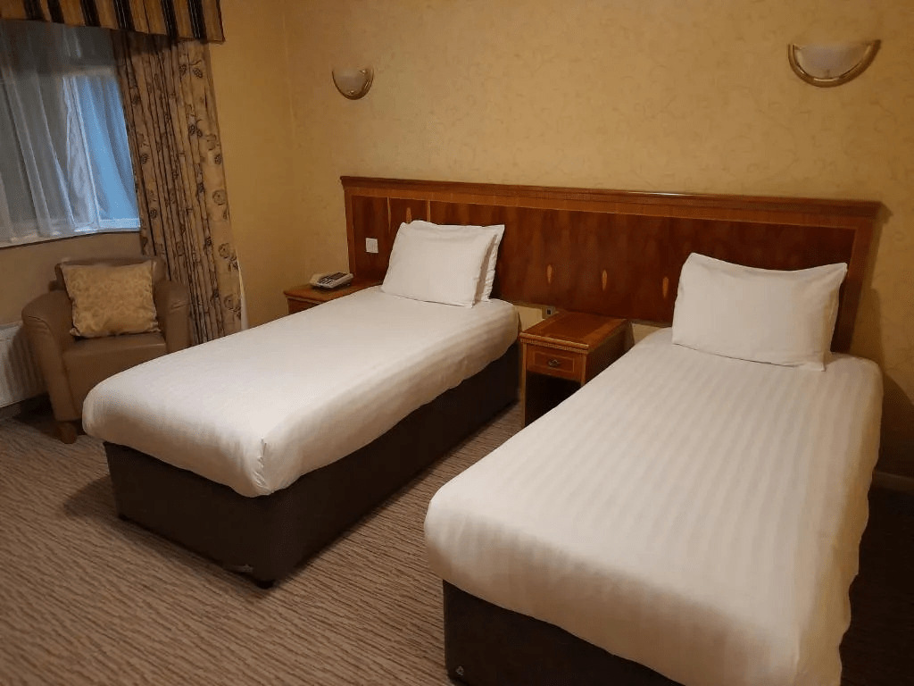 The Lismoyne Hotel Deluxe Double or Twin