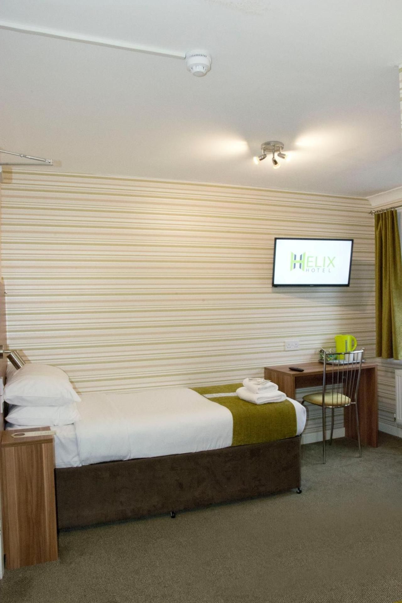 Helix Hotel Single Room