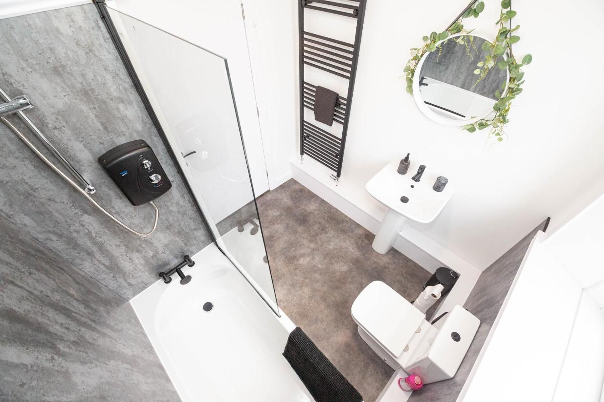 Three-Bedroom Apartment