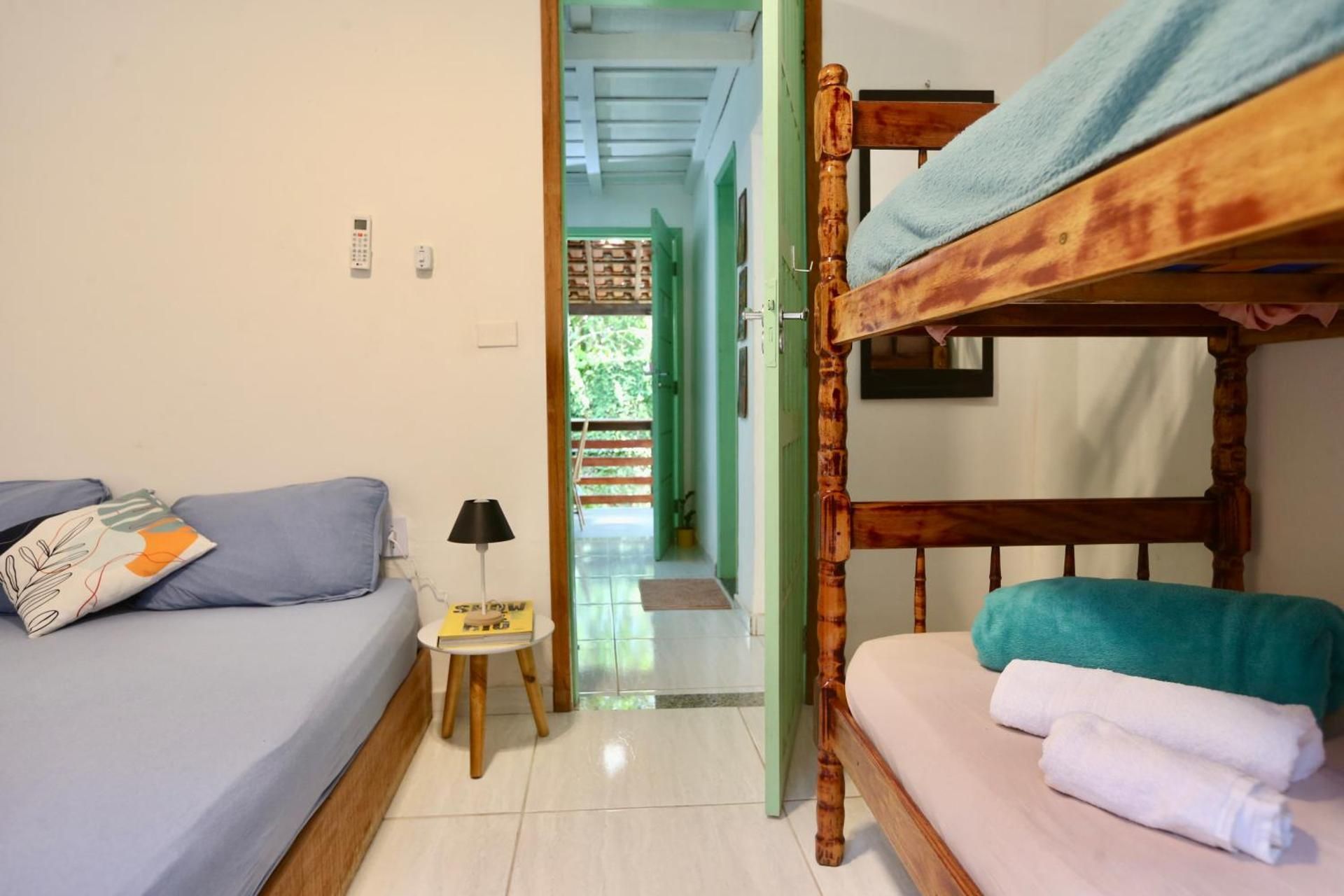 Economy Quadruple Room with Shared Bathroom