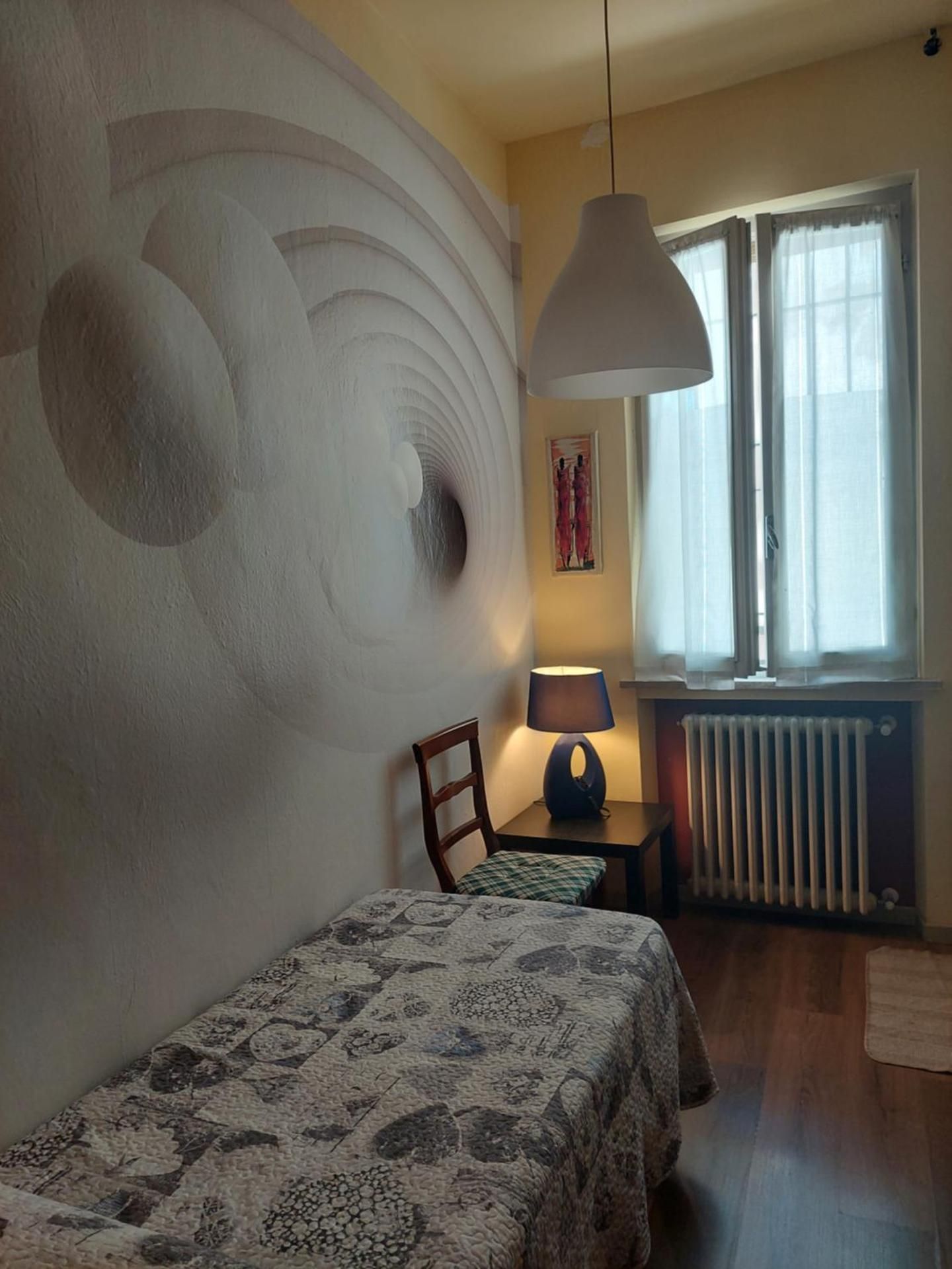 Single Room With Private Bathroom