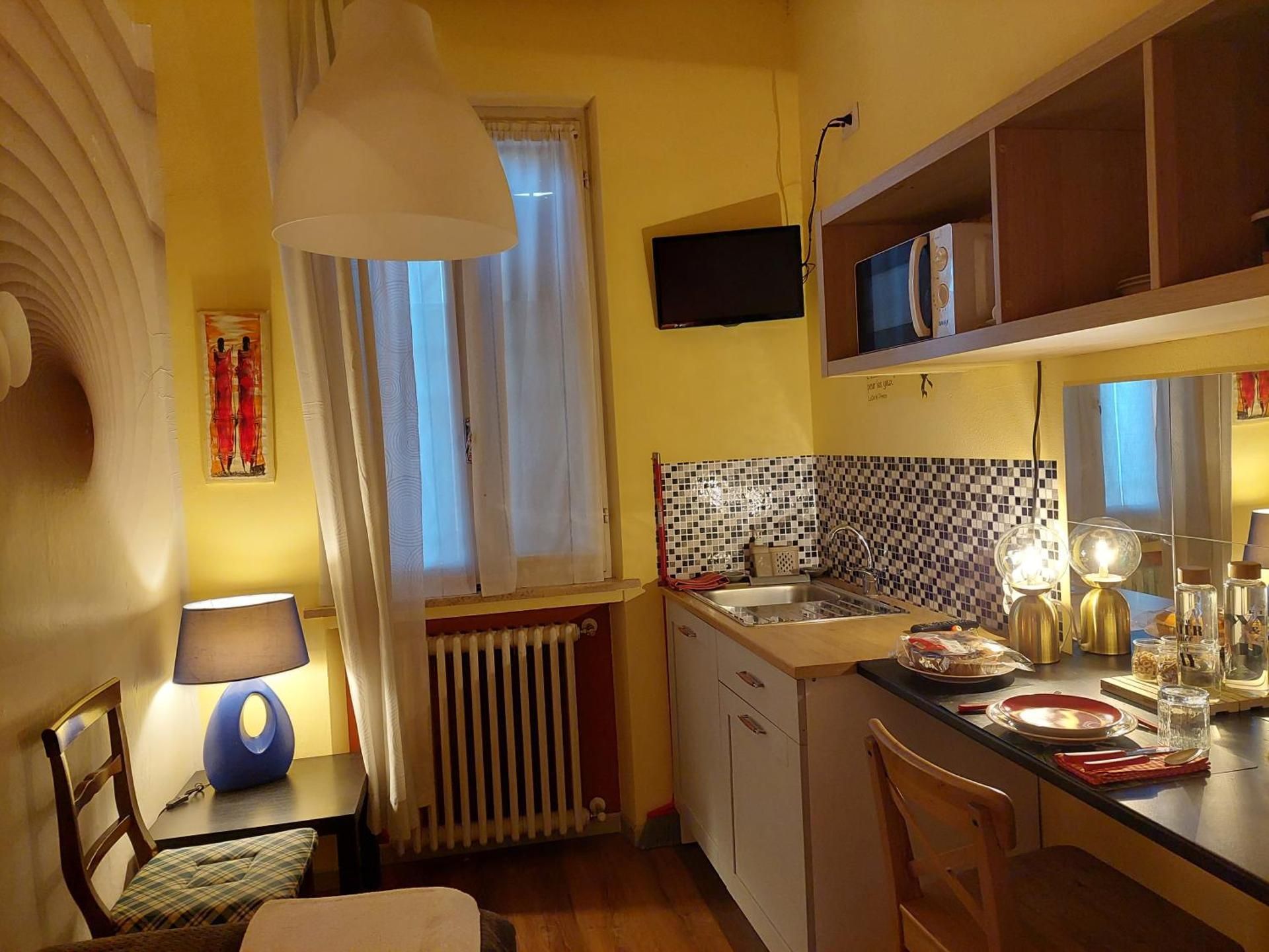 Single Room With Private Bathroom
