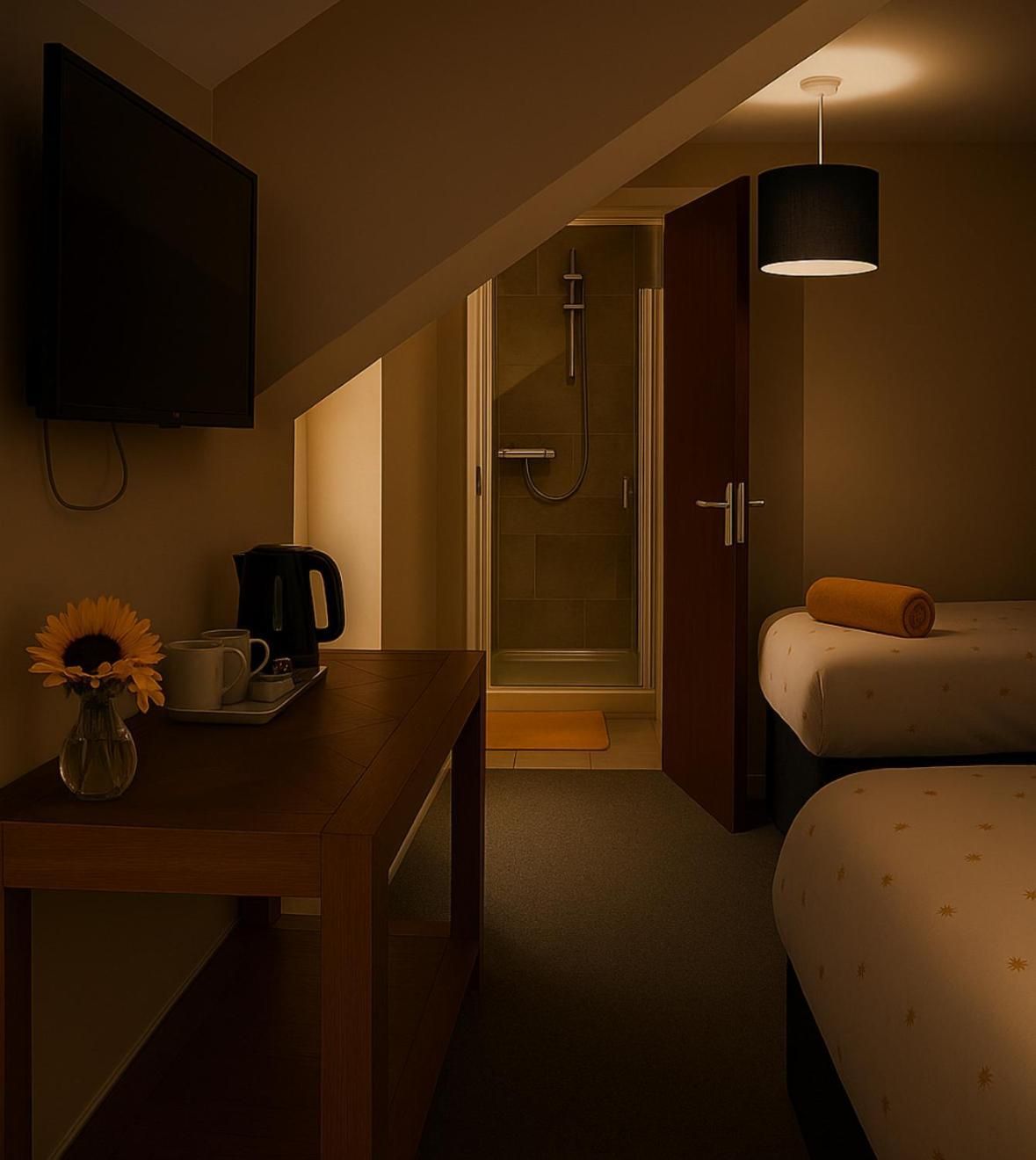 Ty Sunnymead Guesthouse King Room 3