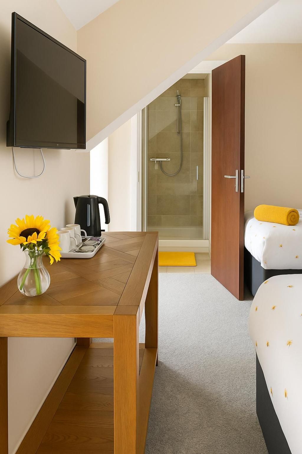 Ty Sunnymead Guesthouse King Room 2