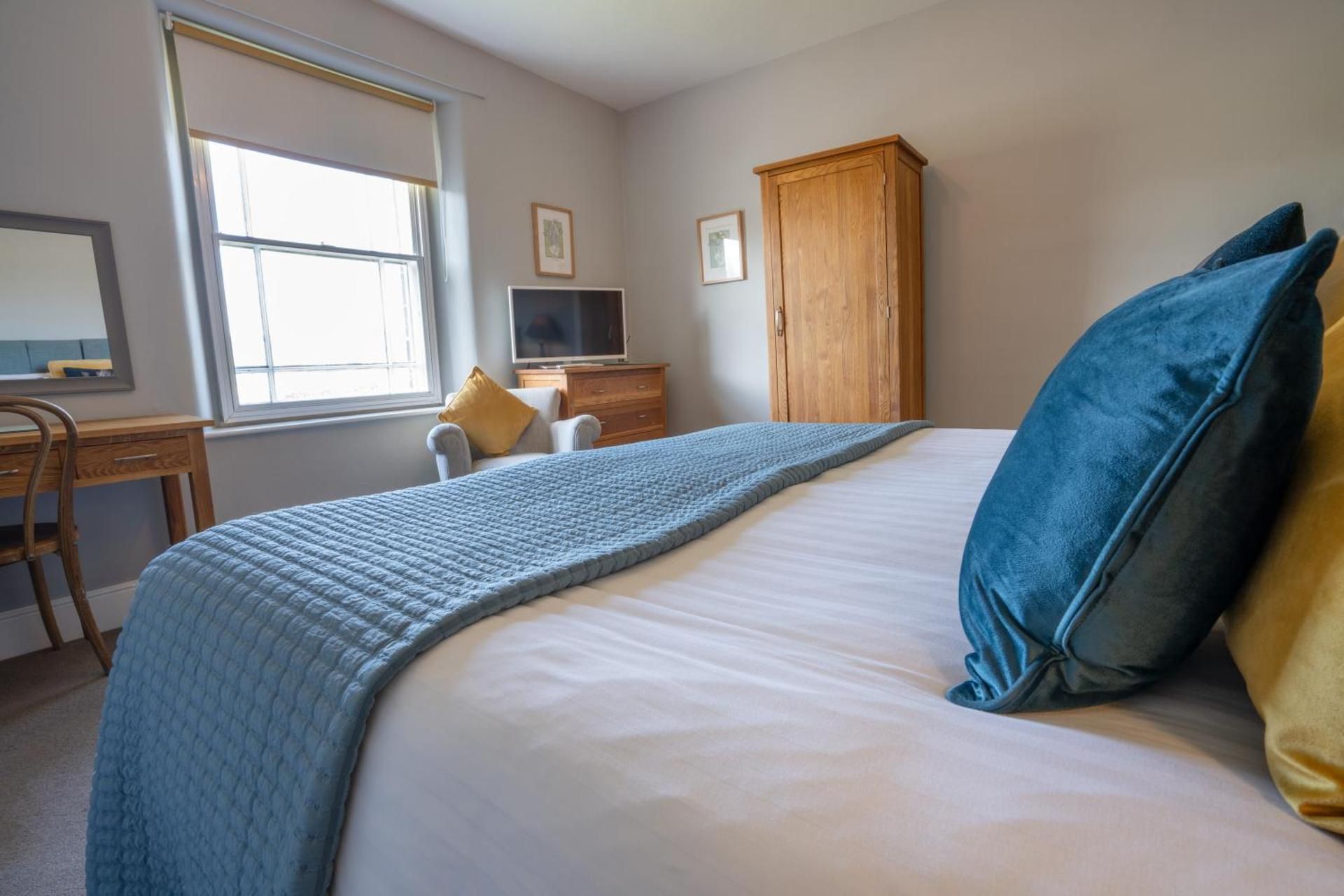 Double or Twin Room with Private External Bathroom