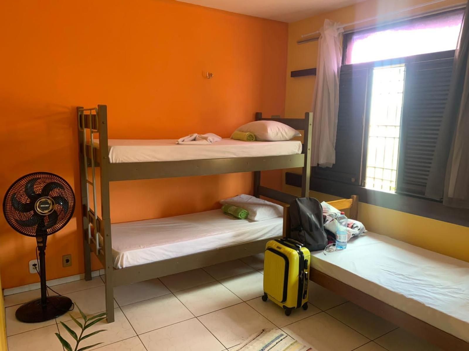 Bunk Bed in Female Dormitory Room  