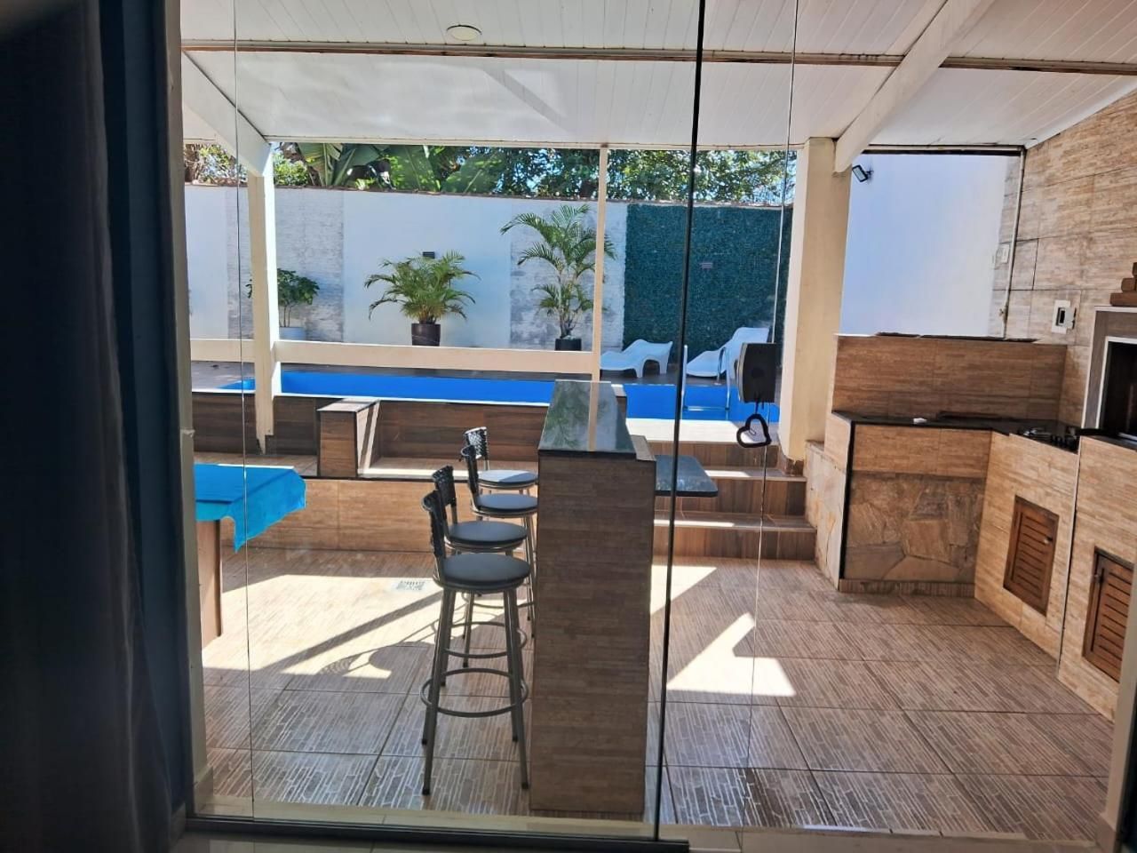 Double Room with Pool View