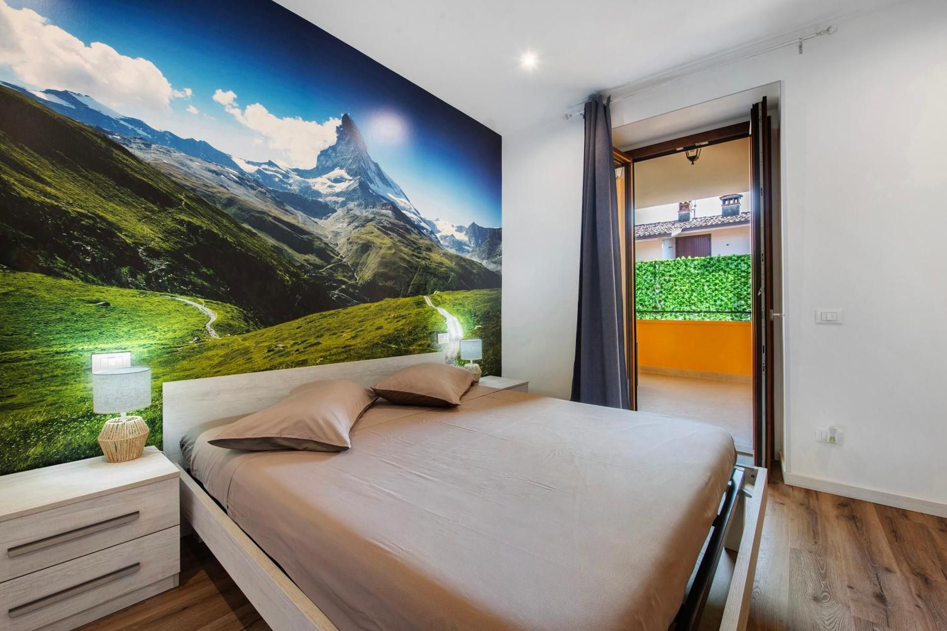 Triple Room with Mountain View