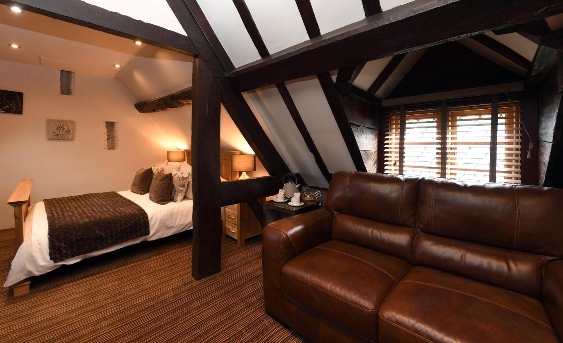 Suite with Balcony