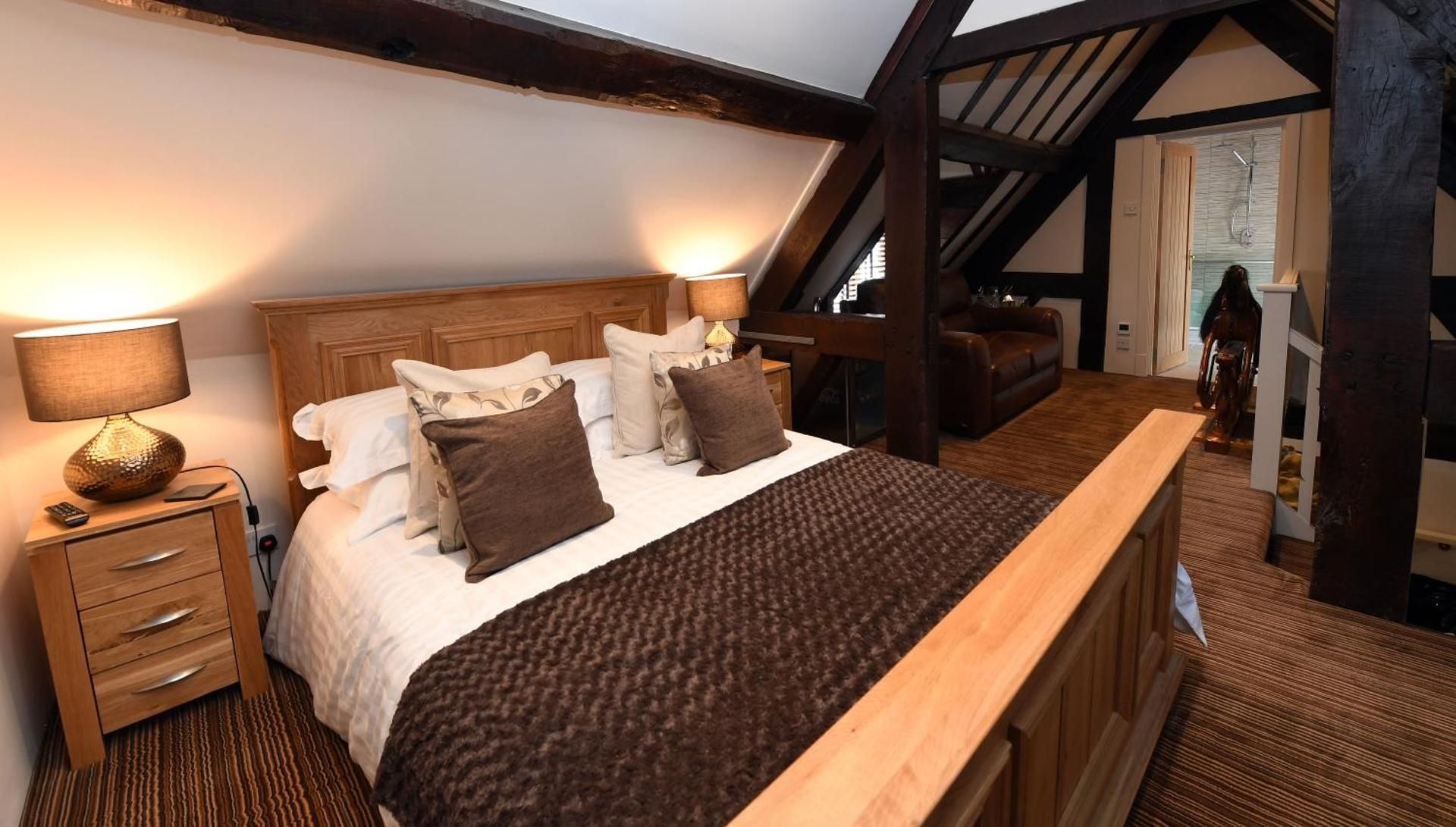 Suite with Balcony