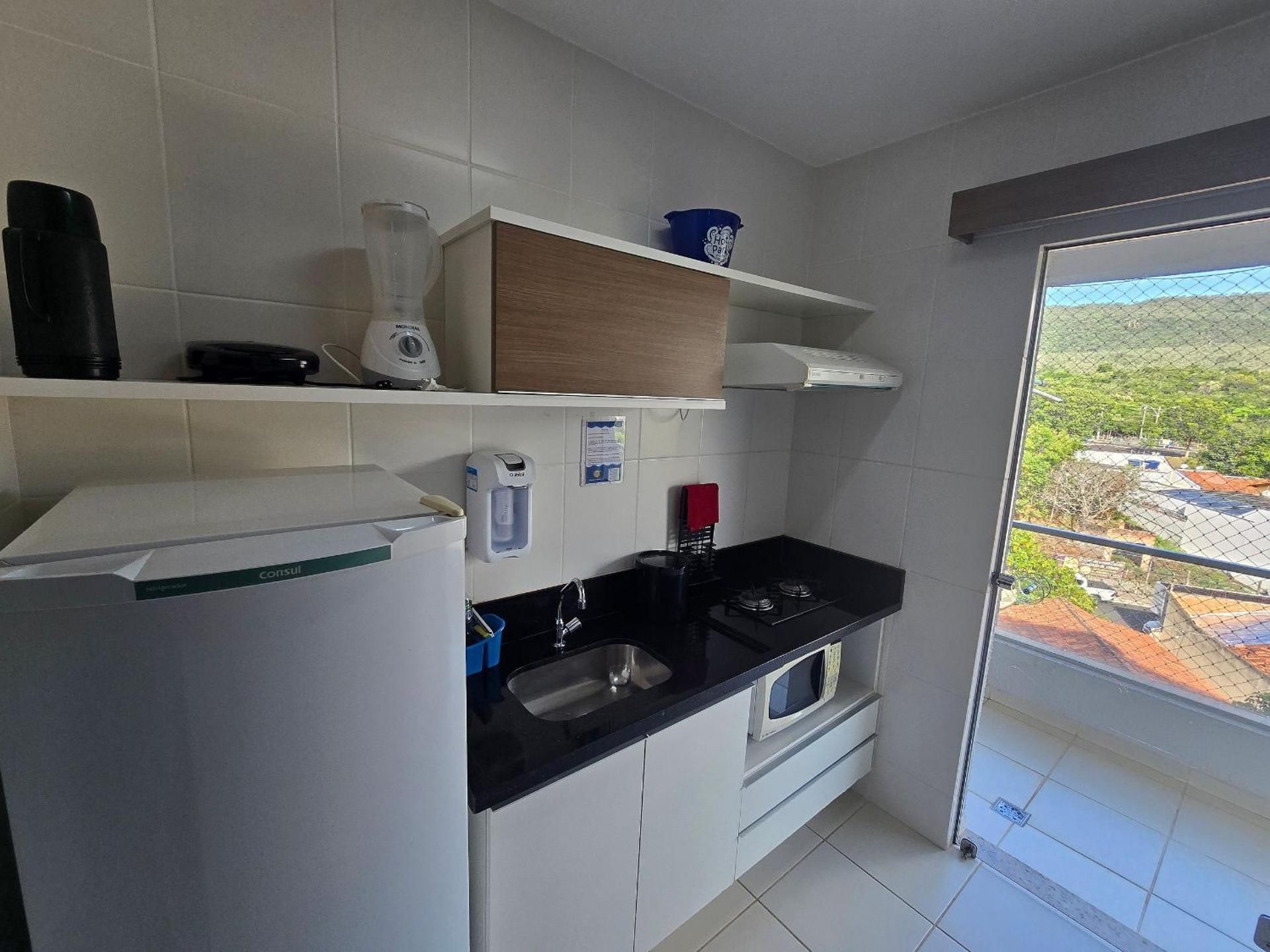 Apartment with View and Balcony