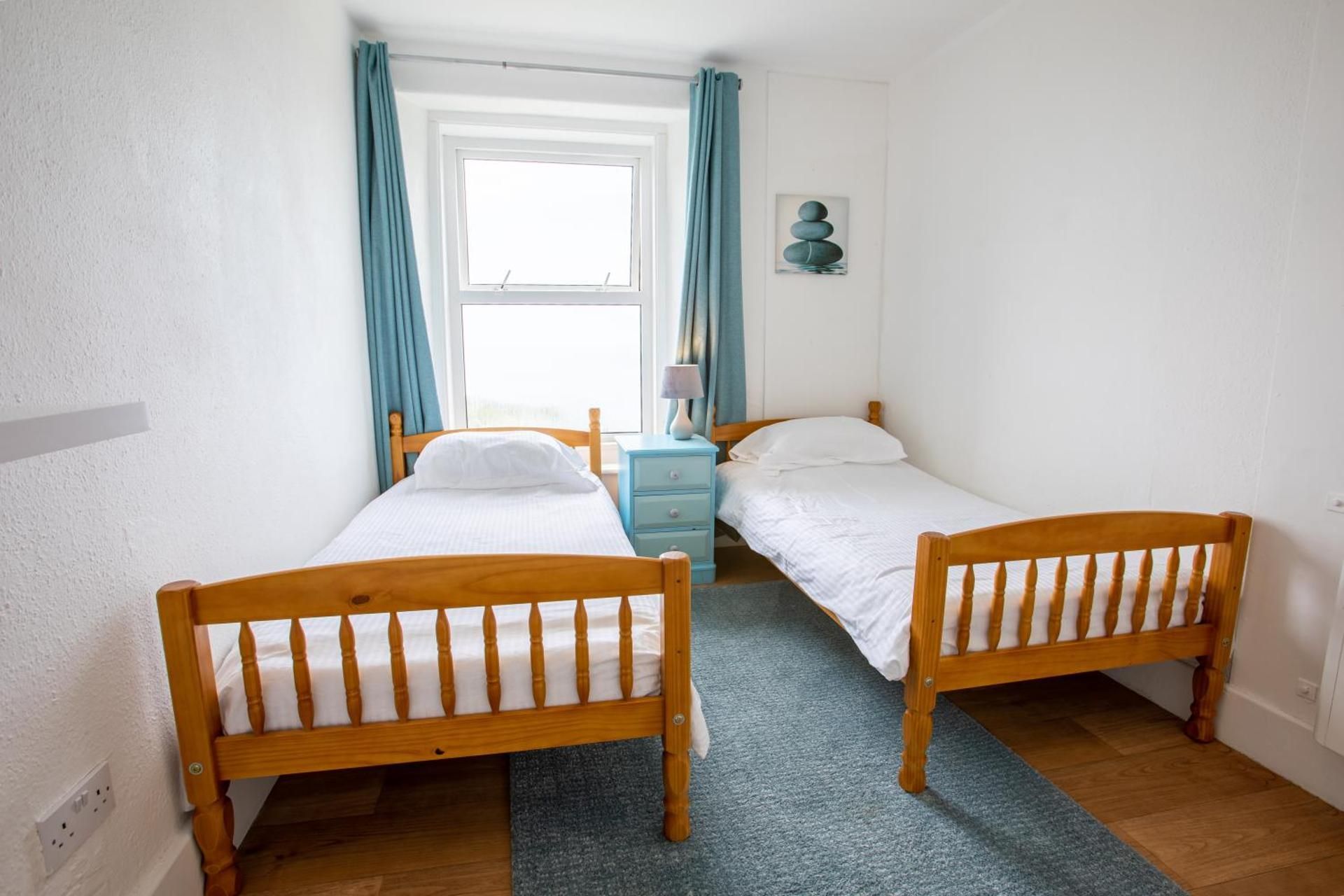 Twin Room with Sea View