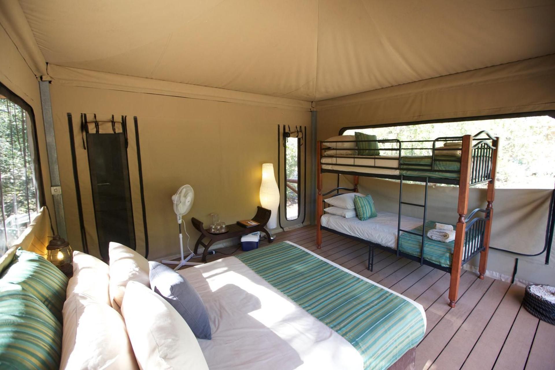 Family Safari Tent
