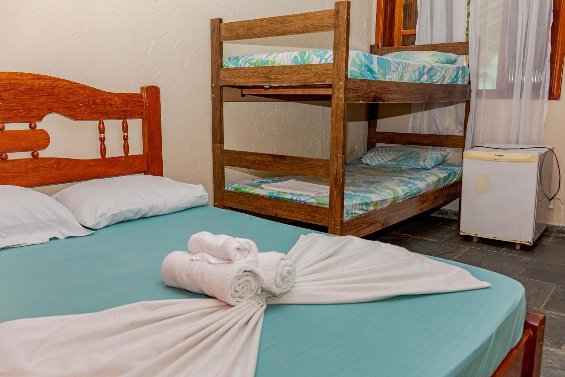 Quadruple Room with Private Bathroom