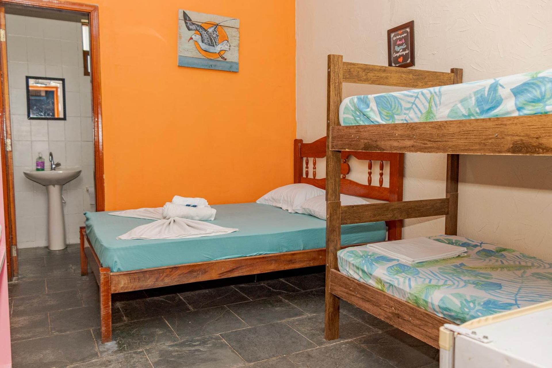 Quadruple Room with Private Bathroom