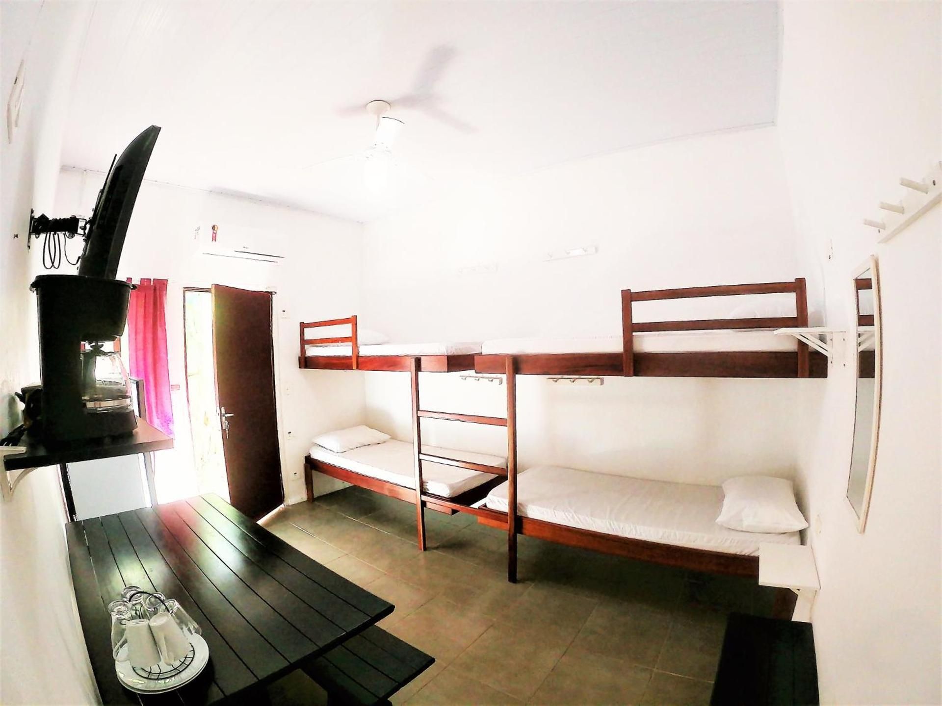 Quadruple Room with Private Bathroom