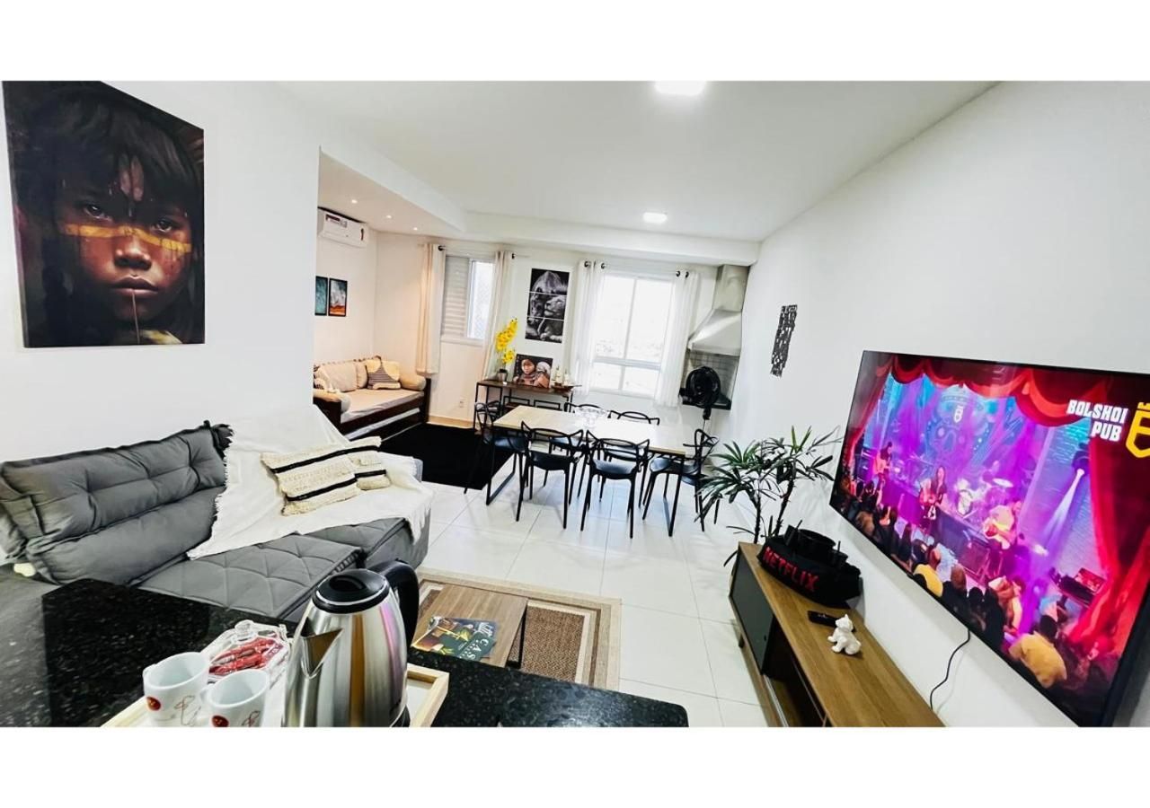 Two-Bedroom Apartment with Pool View