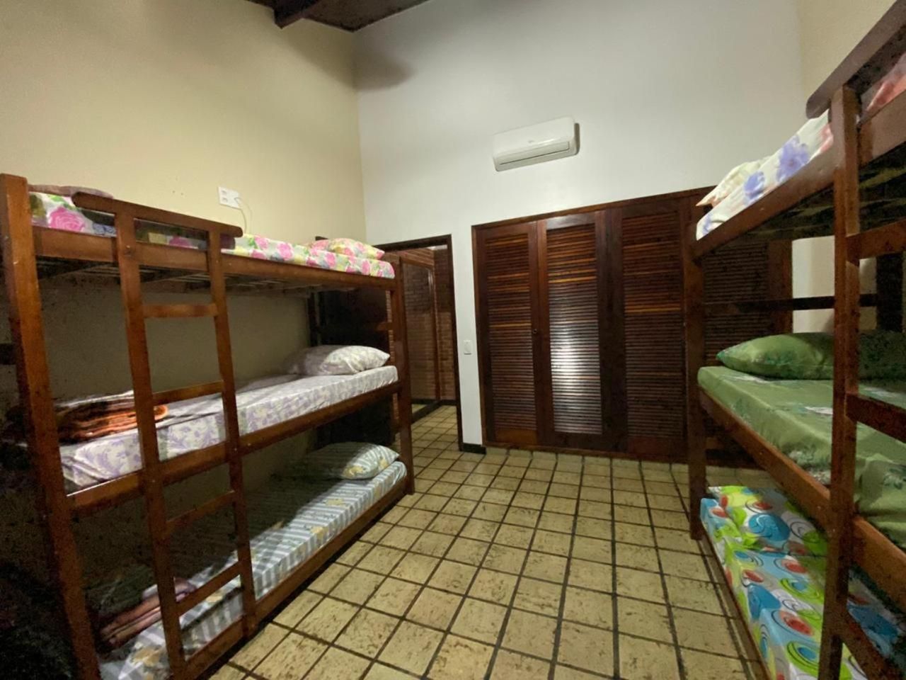 Bed in 6-Bed Female Dormitory Room