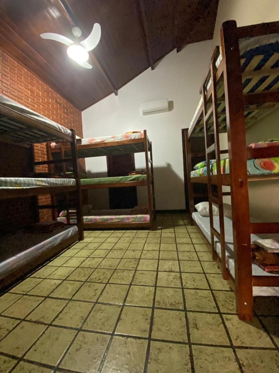 Bunk Bed in Mixed Dormitory Room