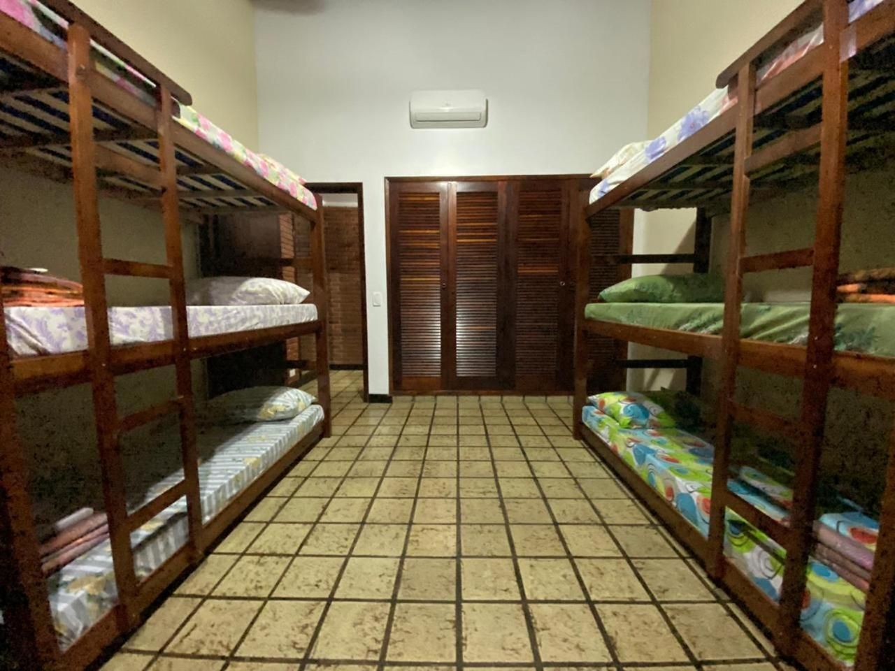 Bed in 6-Bed Female Dormitory Room