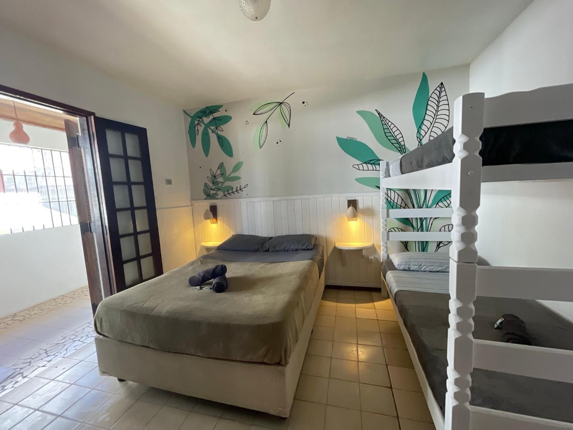 Quadruple Room with Private Bathroom