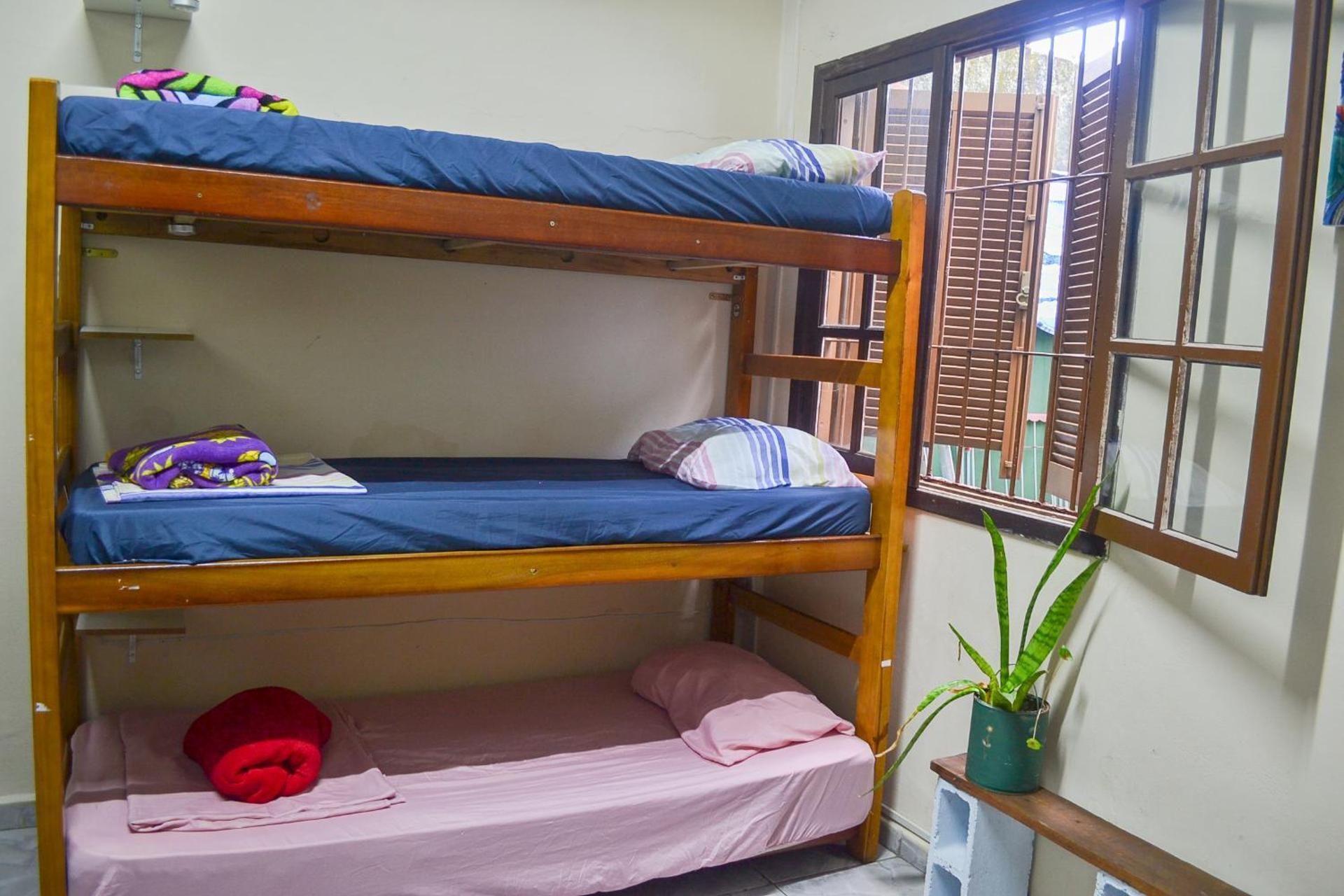 Single Bed in Mixed Dormitory Room
