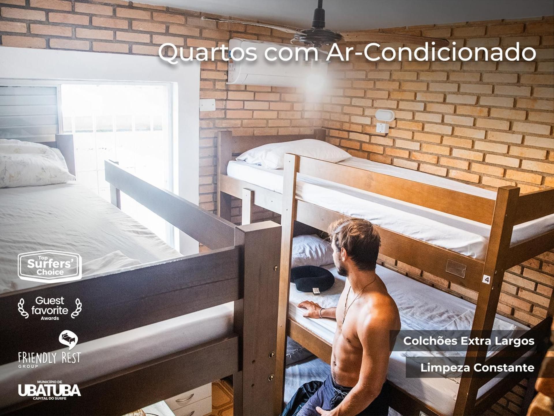 Single Bed in Mixed Dormitory Room