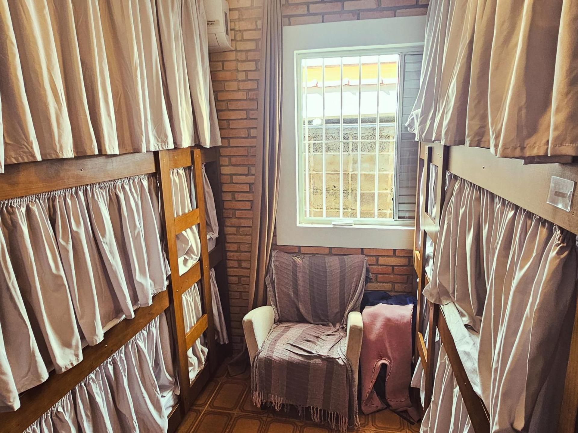 Bunk Bed in Female Dormitory Room  