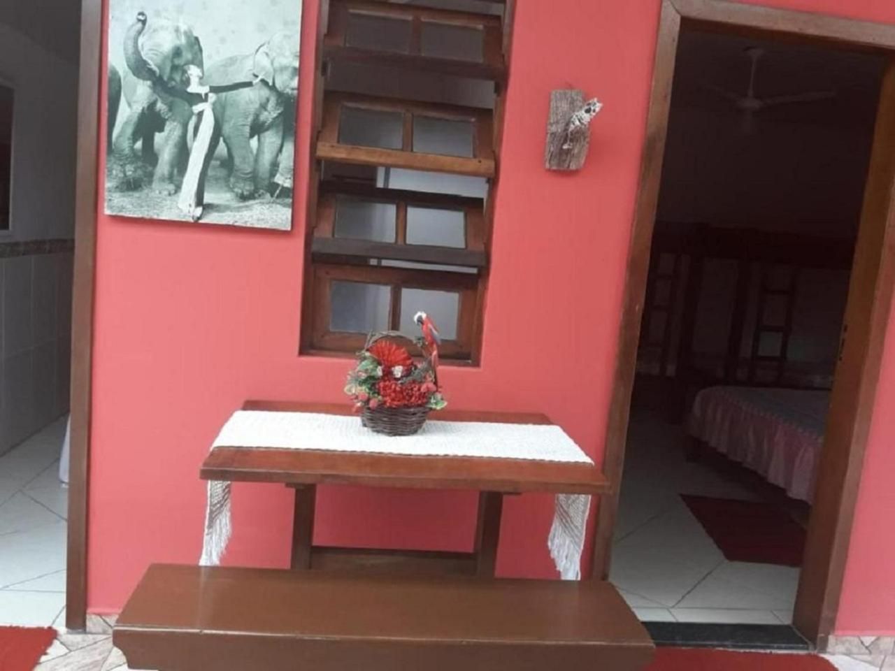 Economy Quadruple Room with External Bathroom 