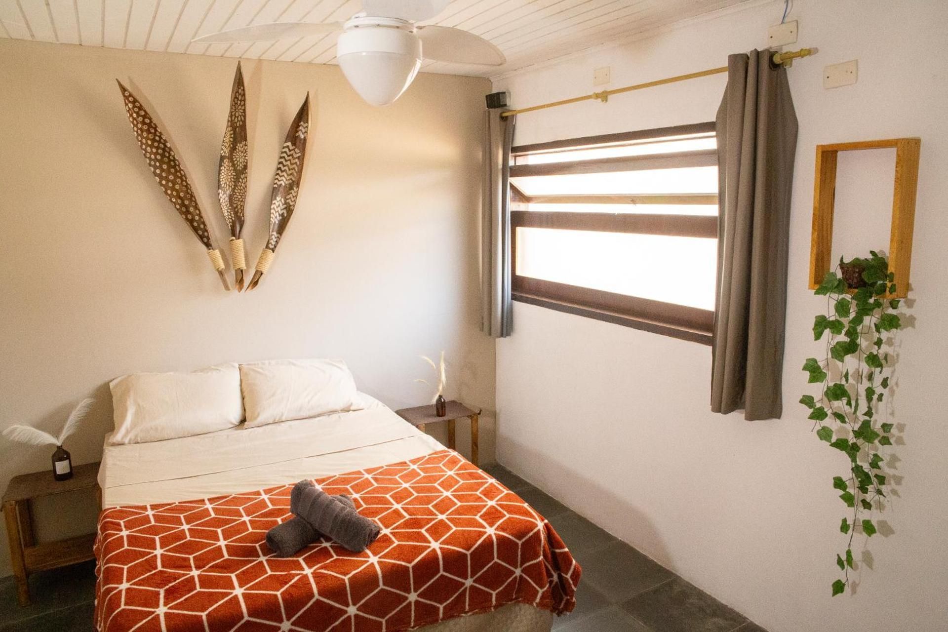 Economy Quadruple Room with Shared Bathroom