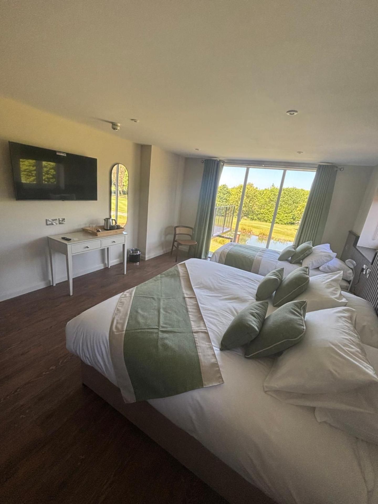 Superior Double or Twin Room with Garden View