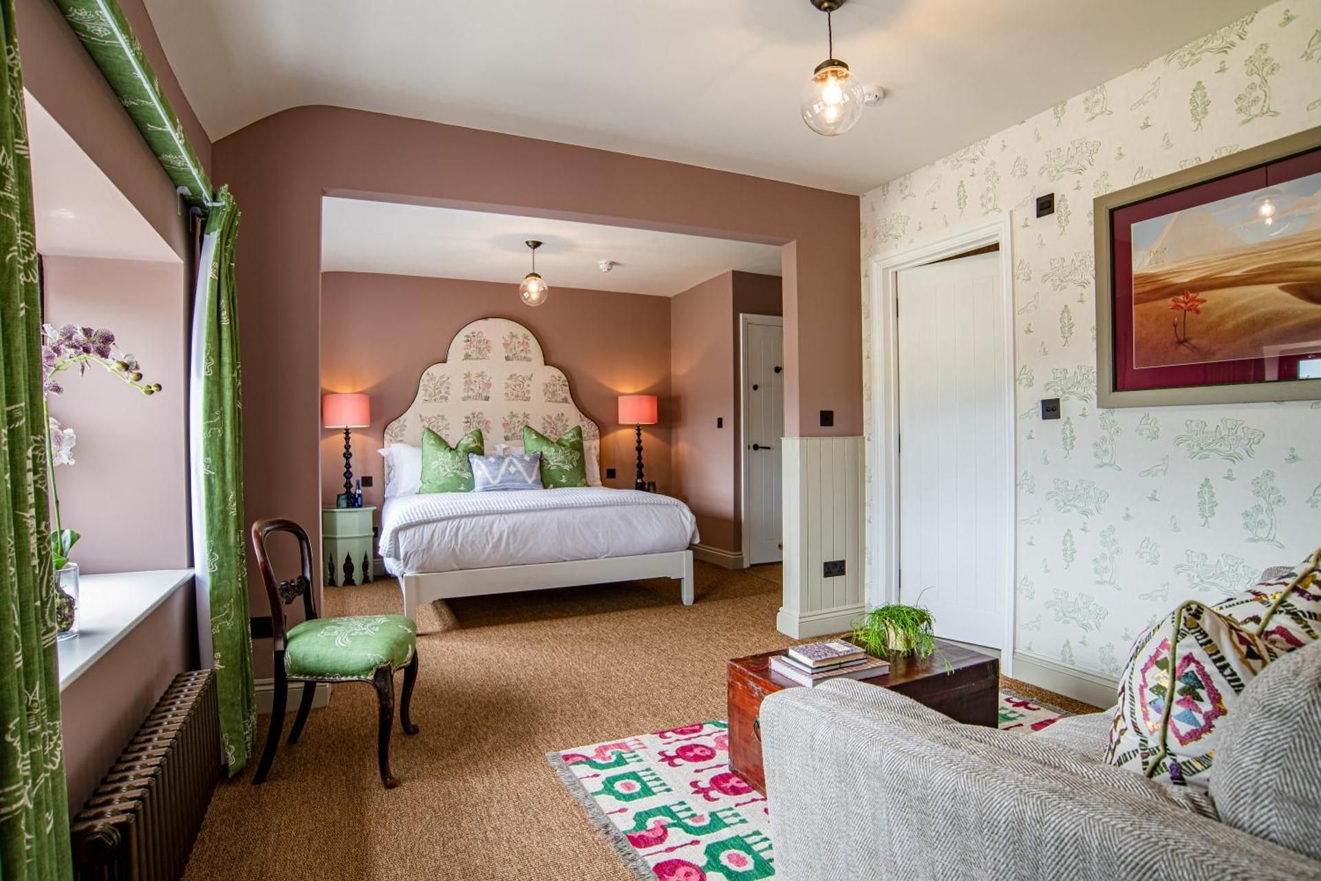 Deluxe King Room
