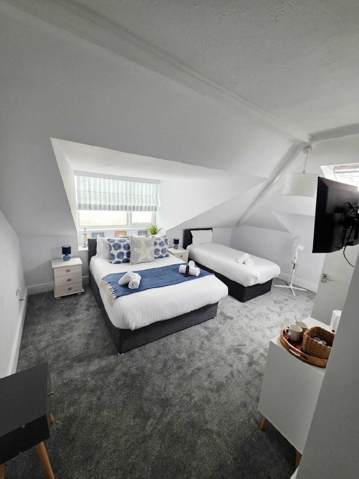 Family Room (King + Single)