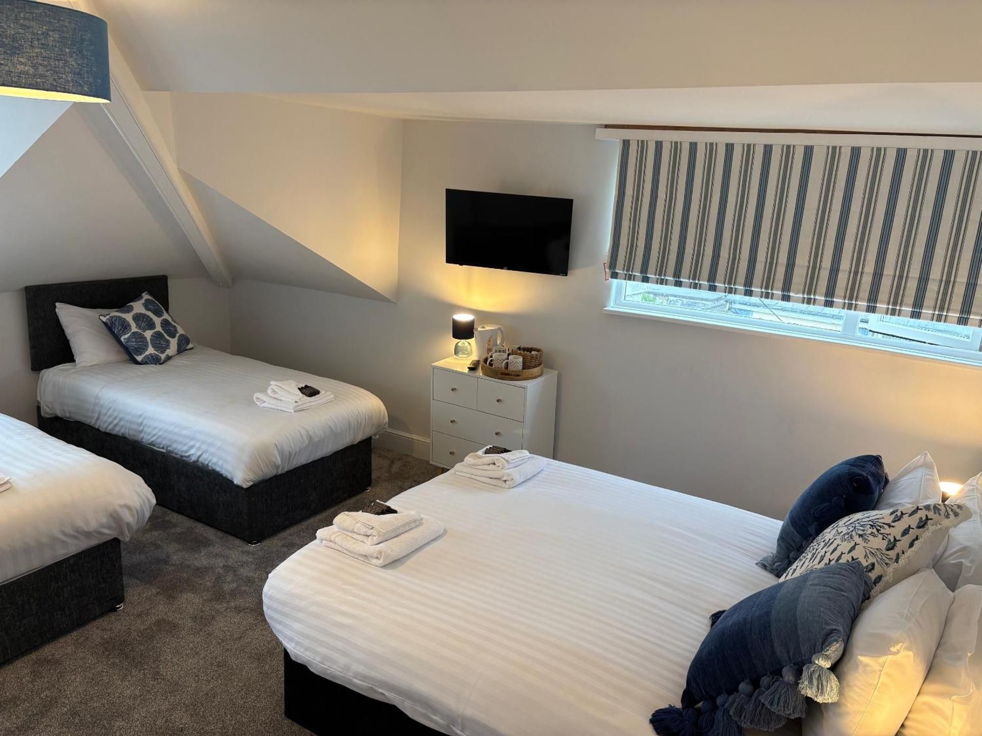 Family Room with Private Bathroom
